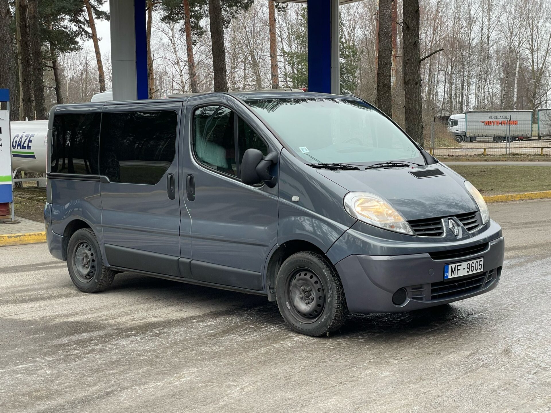 Renault Trafic 7 vietas