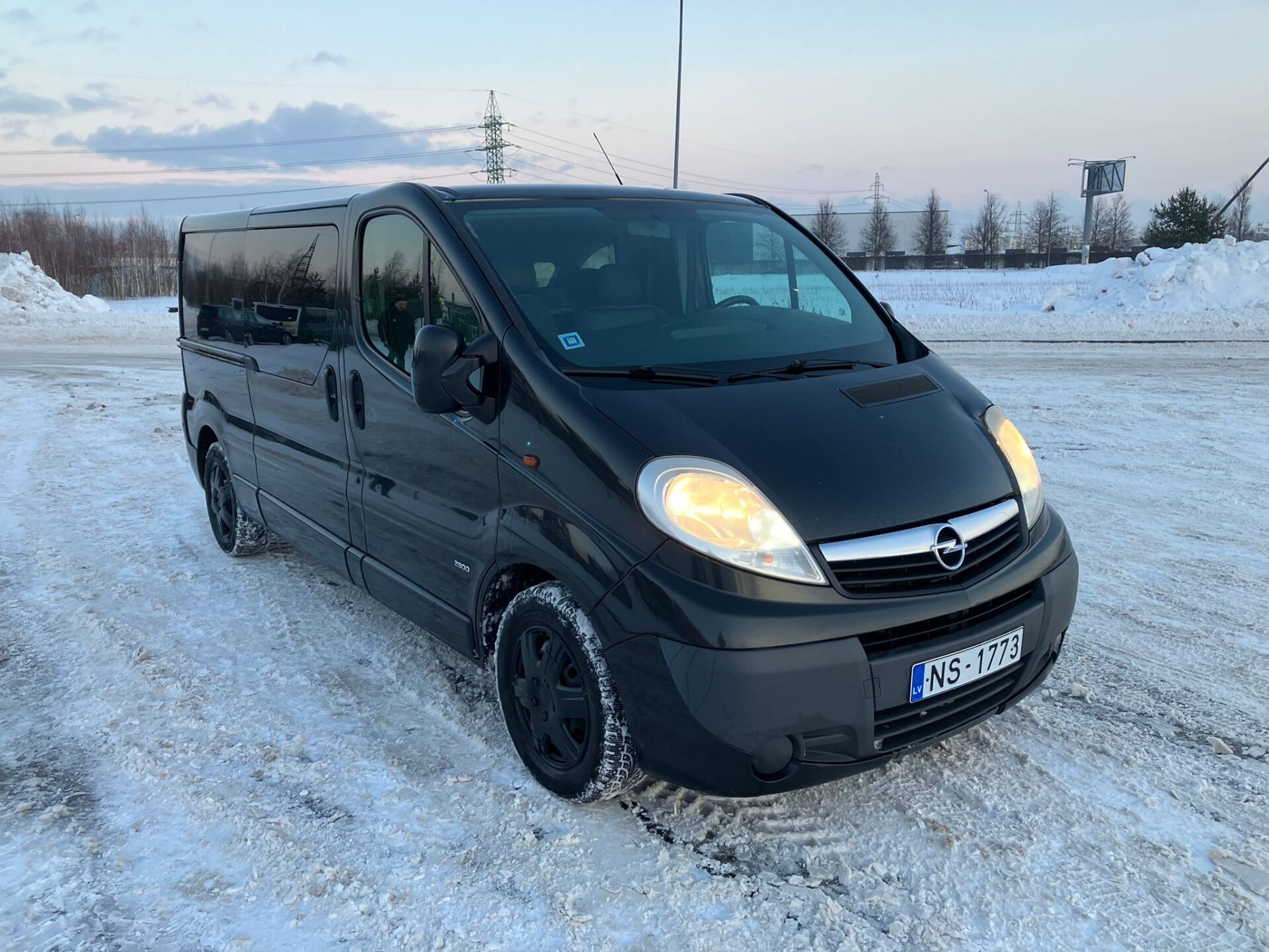 Opel Vivaro ( From Germany, not used in Latvia)