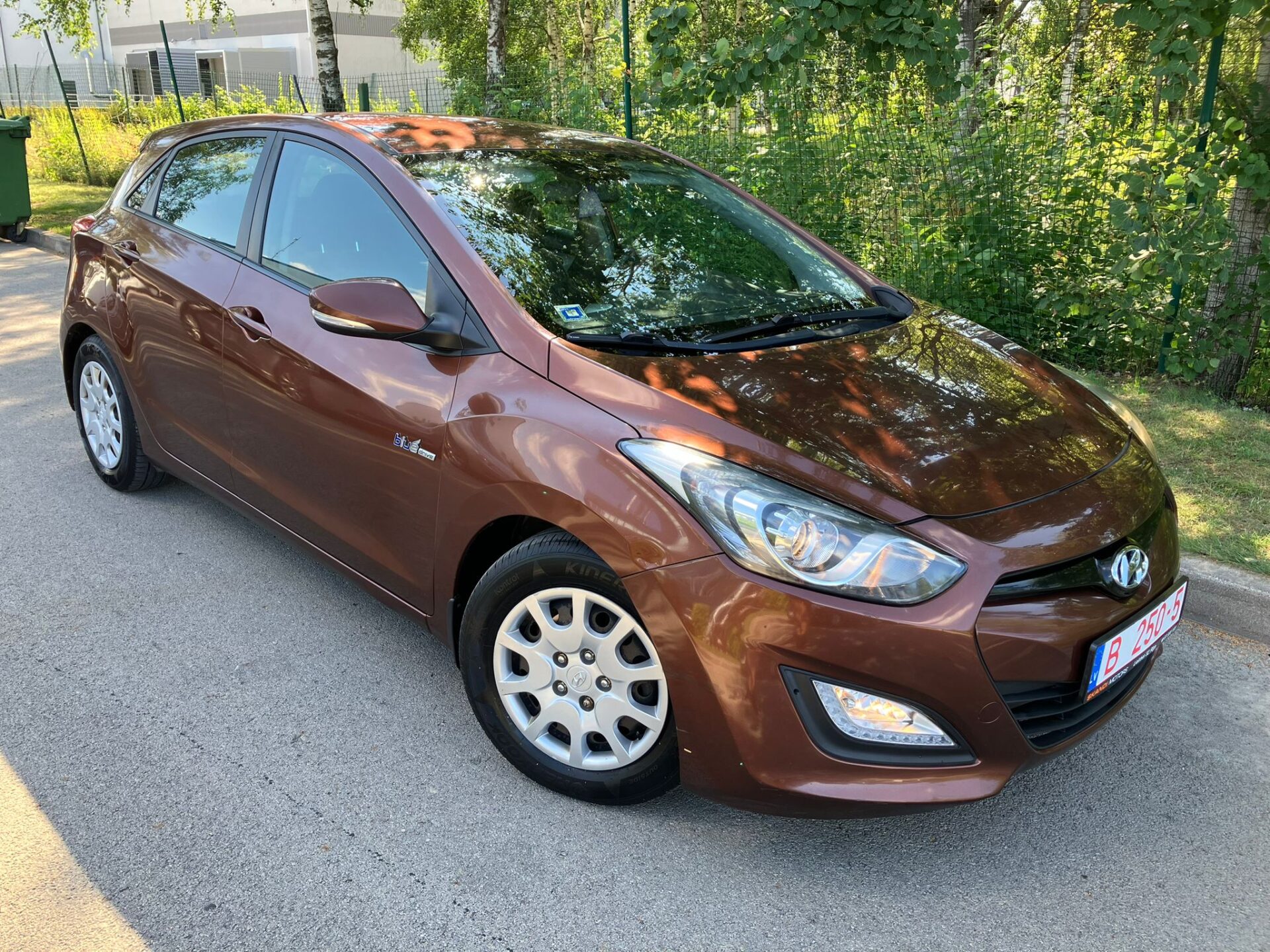 HYUNDAI I30 BLUE DRIVE