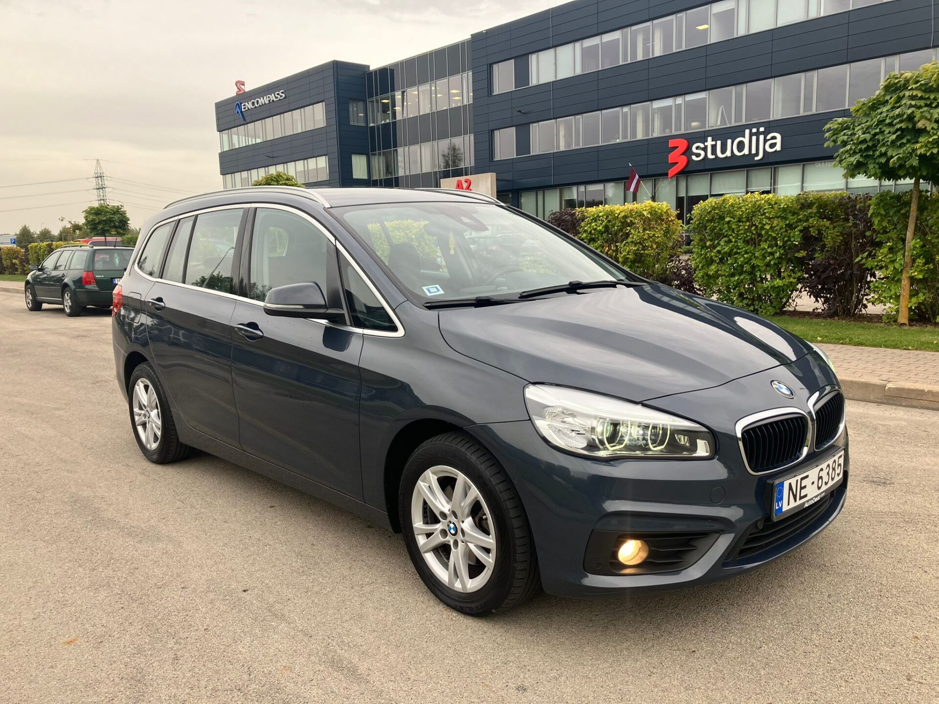 BMW 214D Grand Tourer