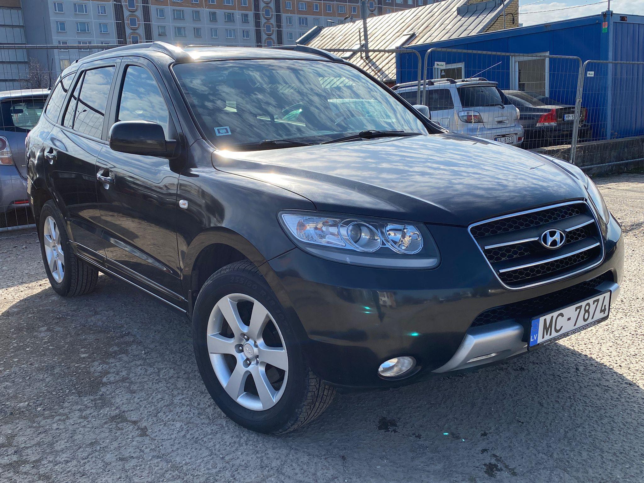 Hyundai Santa FE 4WD