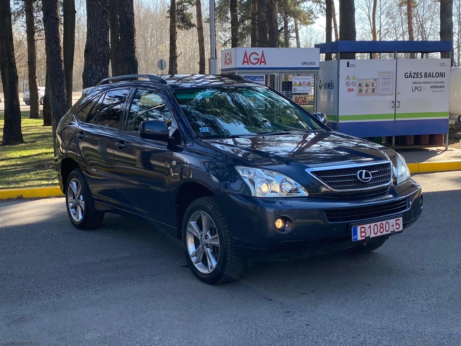 Lexus RX400 Hybrid