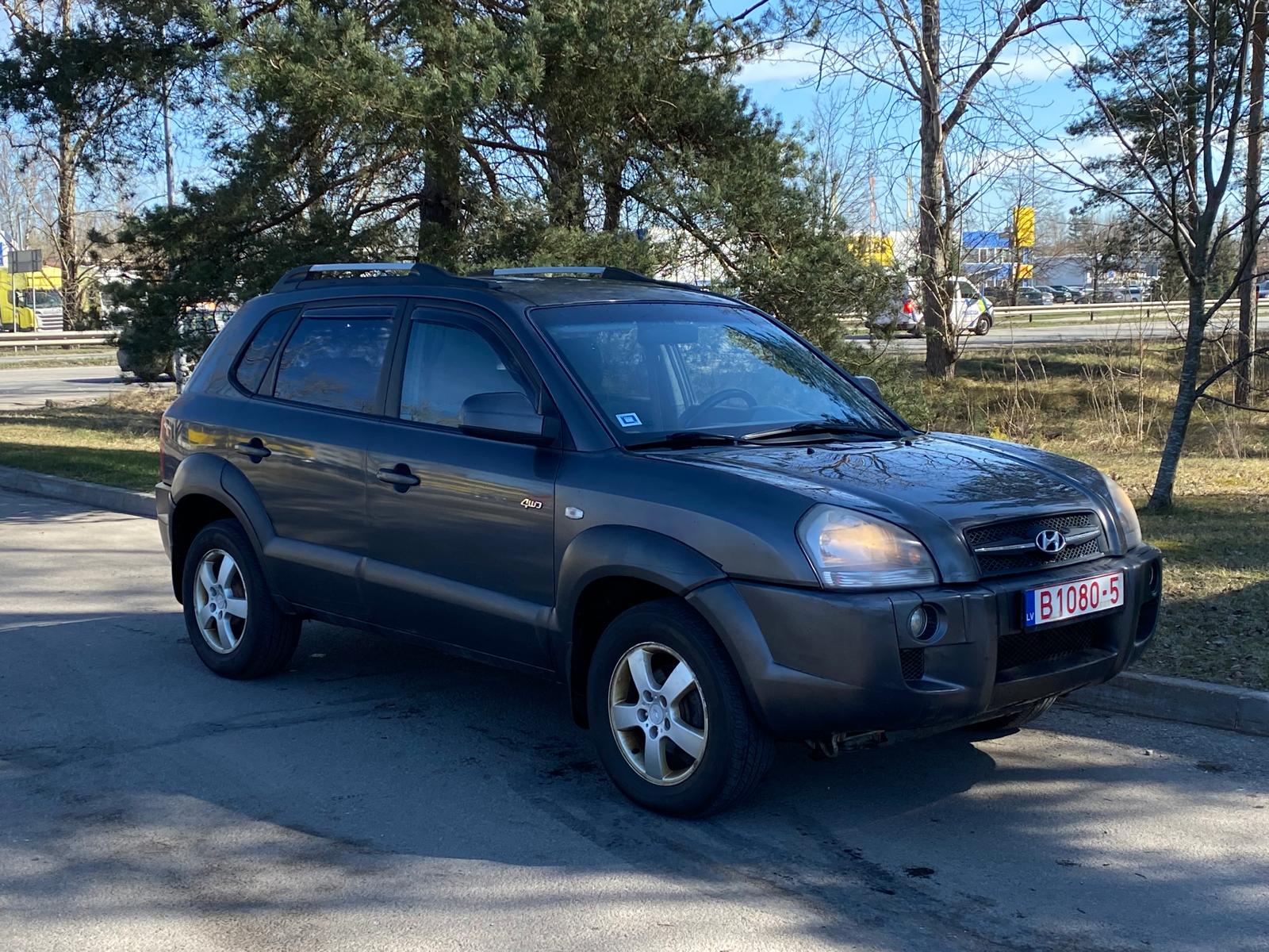 Hyundai Tucson 4×4