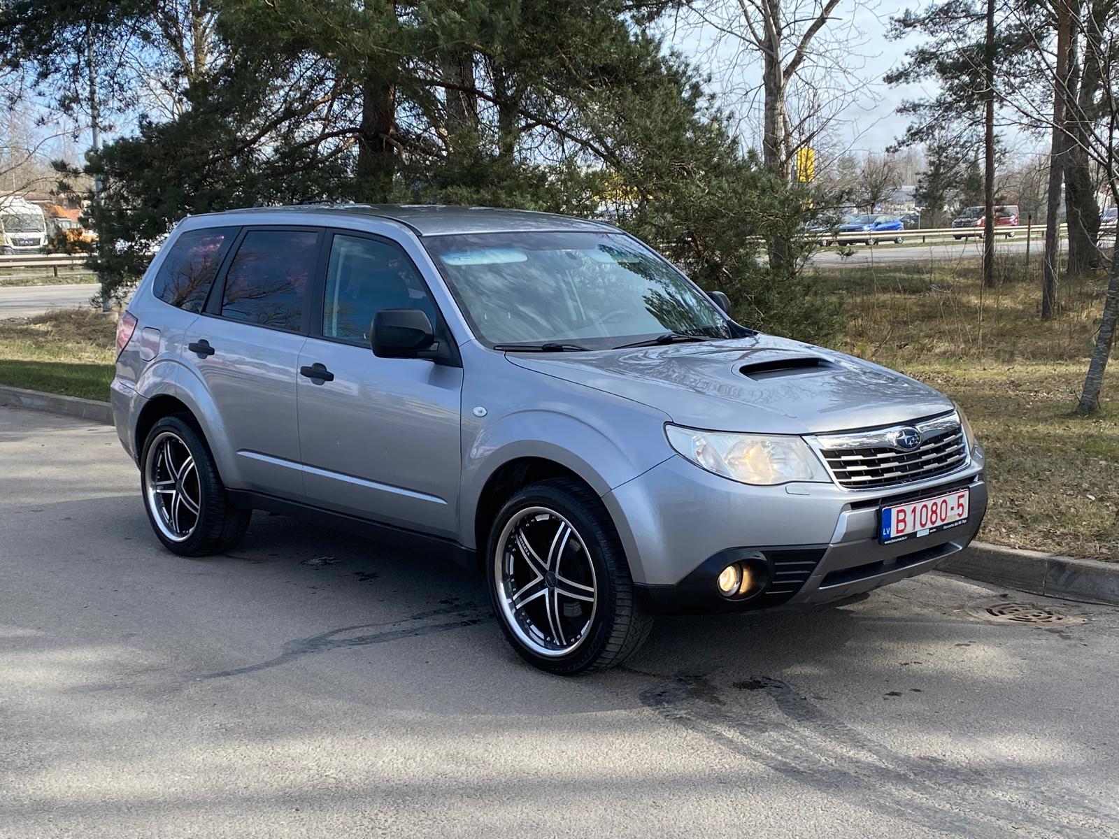 Subaru Forester 4×4