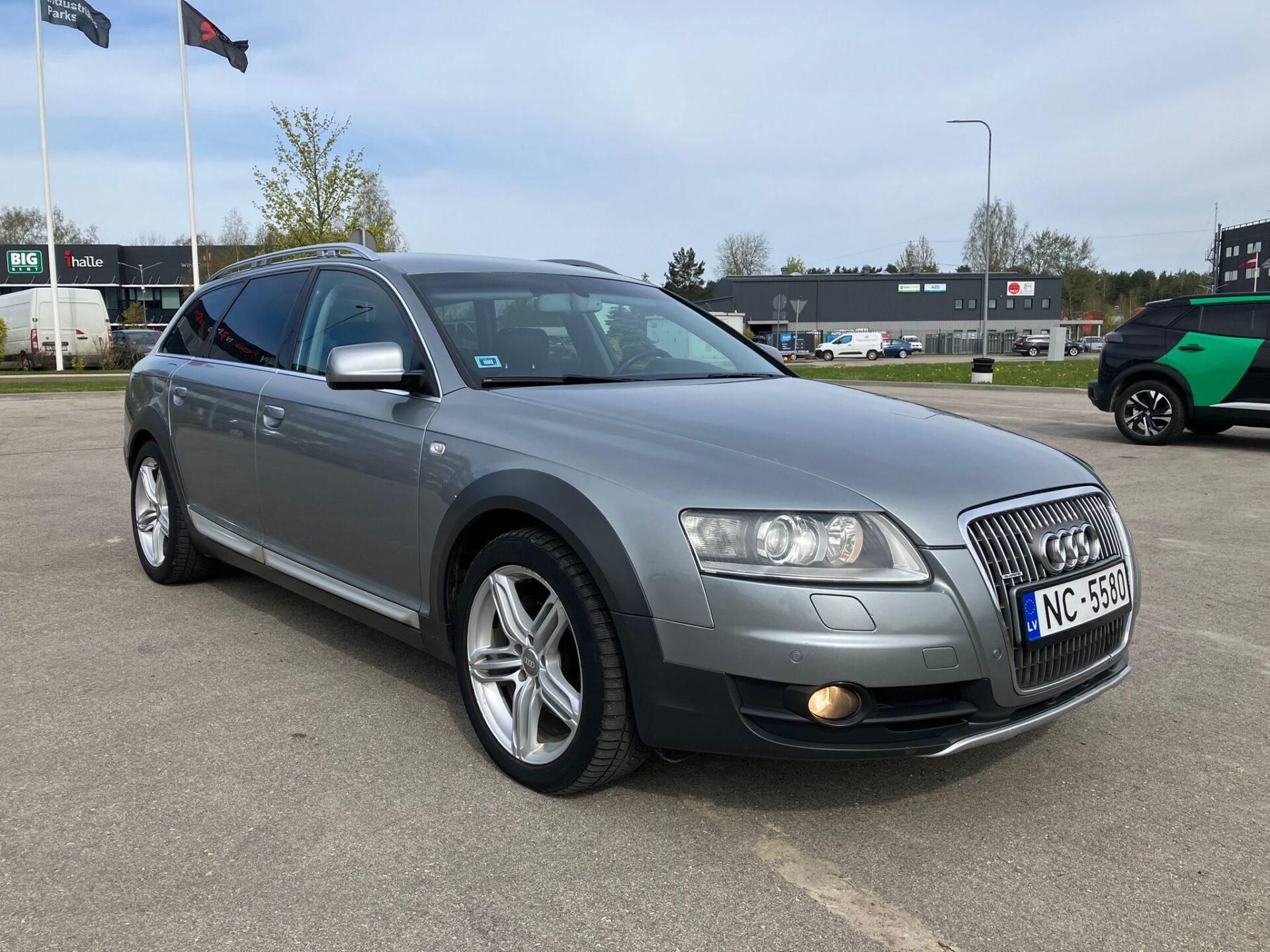 Audi A6 Allroad 4×4