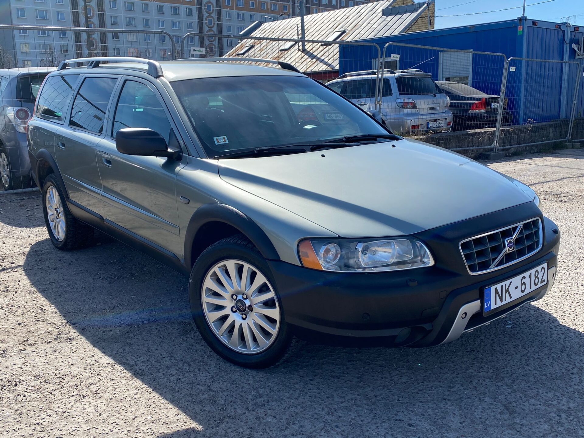 Volvo Xc70 Summum