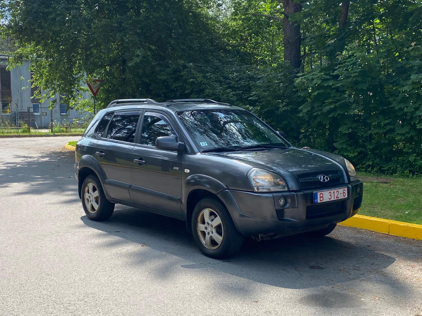 Hyundai Tucson 4×4