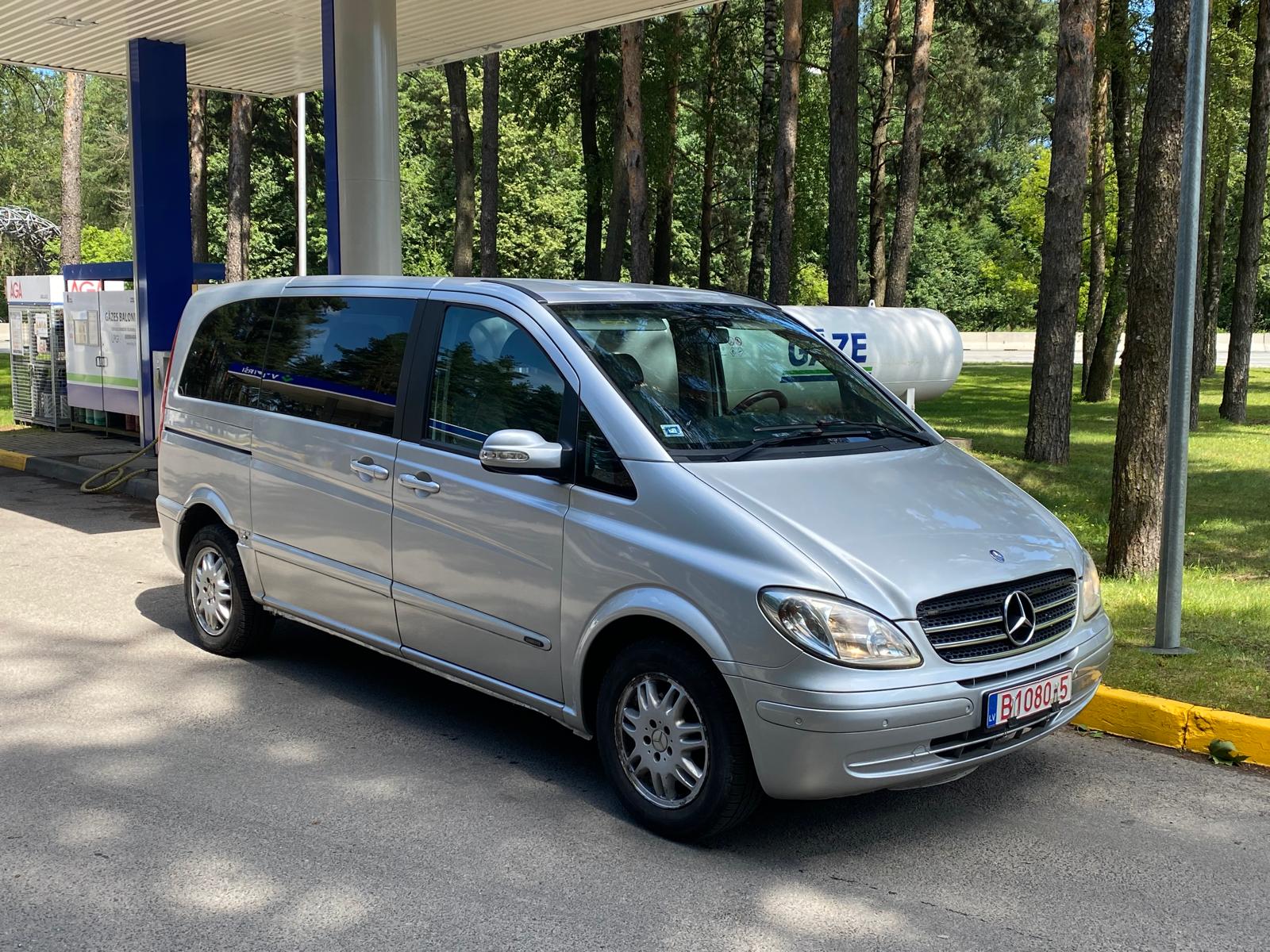 Mercedes Benz Viano Ambiente 8-мест
