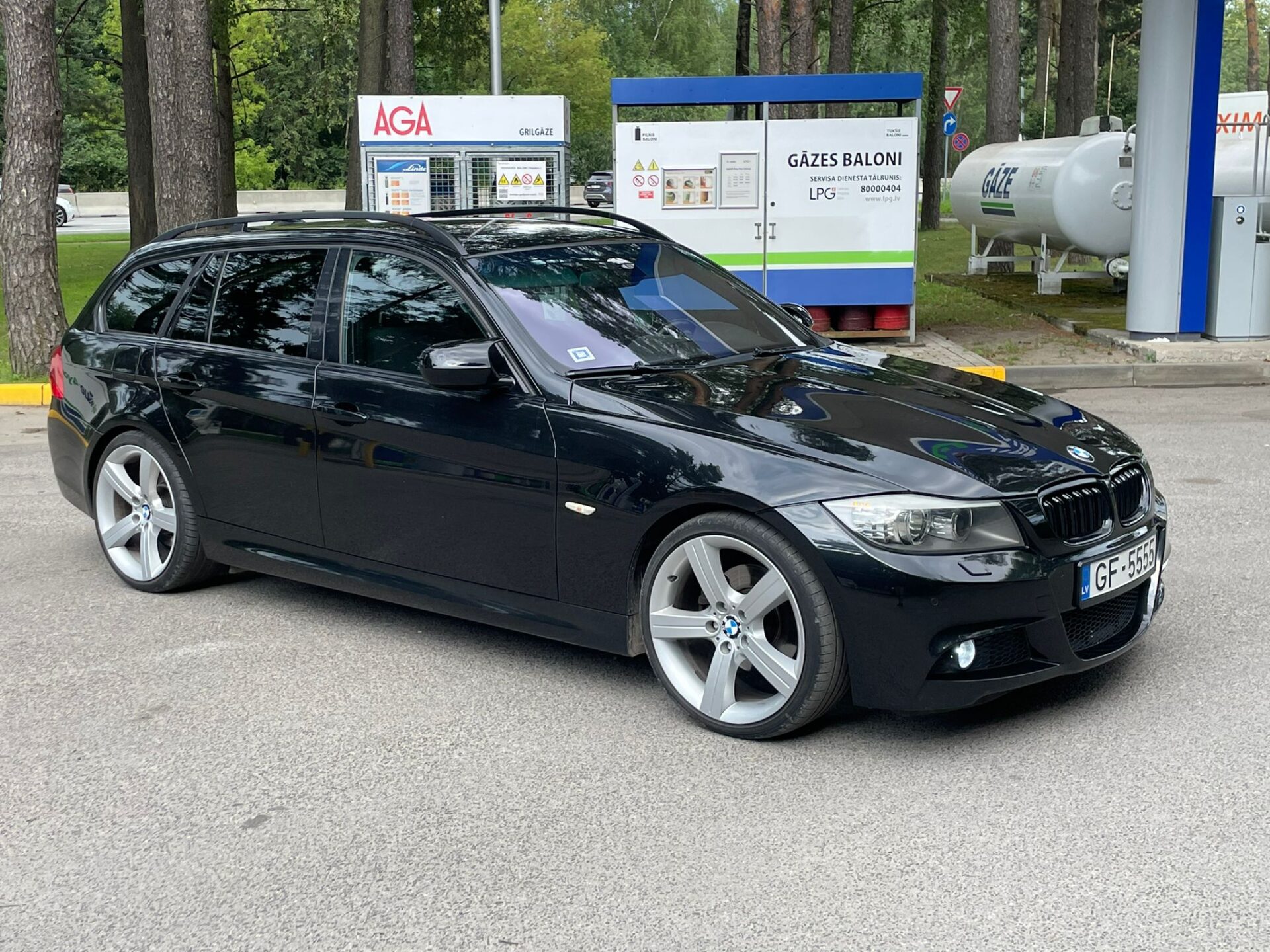 Bmw 320 M-PACK E91