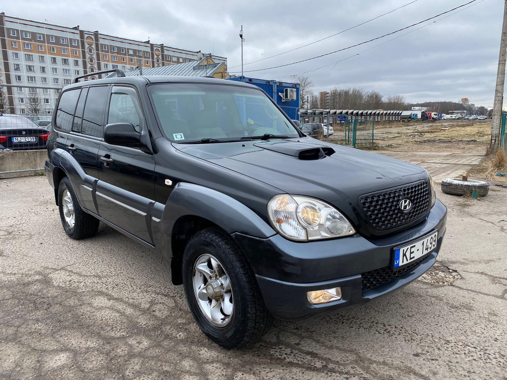 Hyundai Terracan 4×4