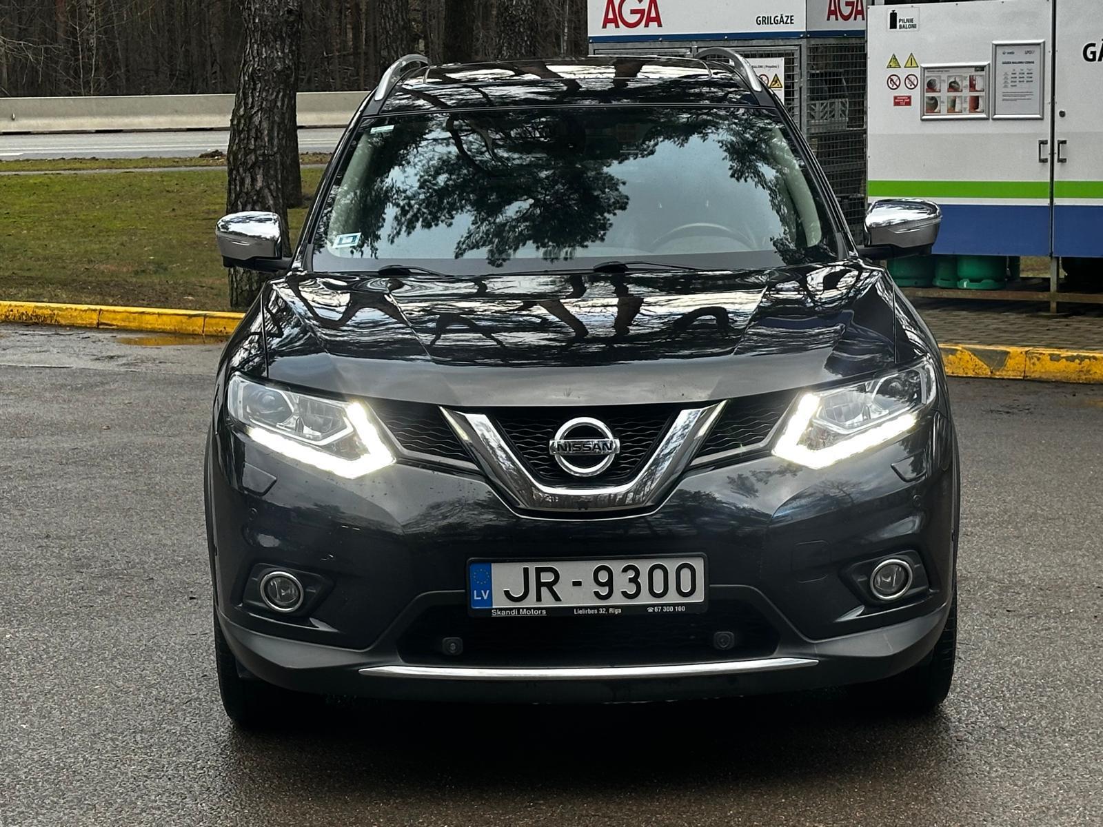 NISSAN X-TRAIL 4X4