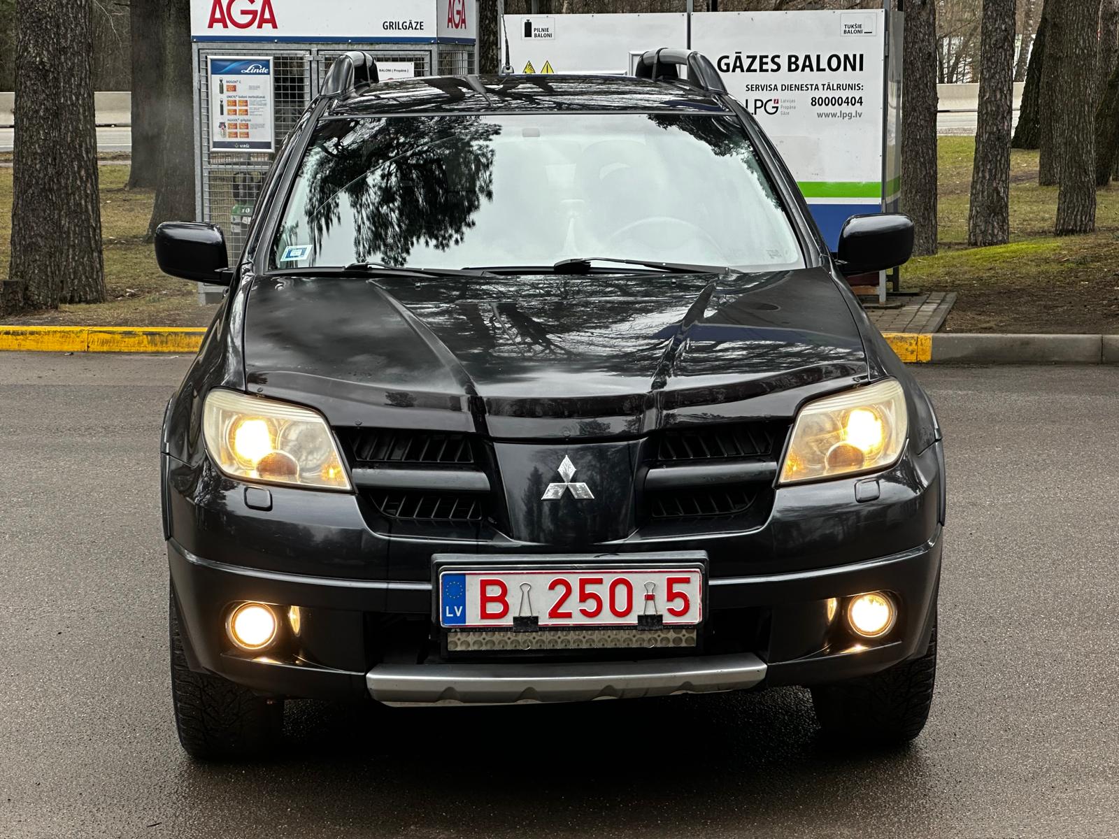 Mitsubishi Outlander 4×4