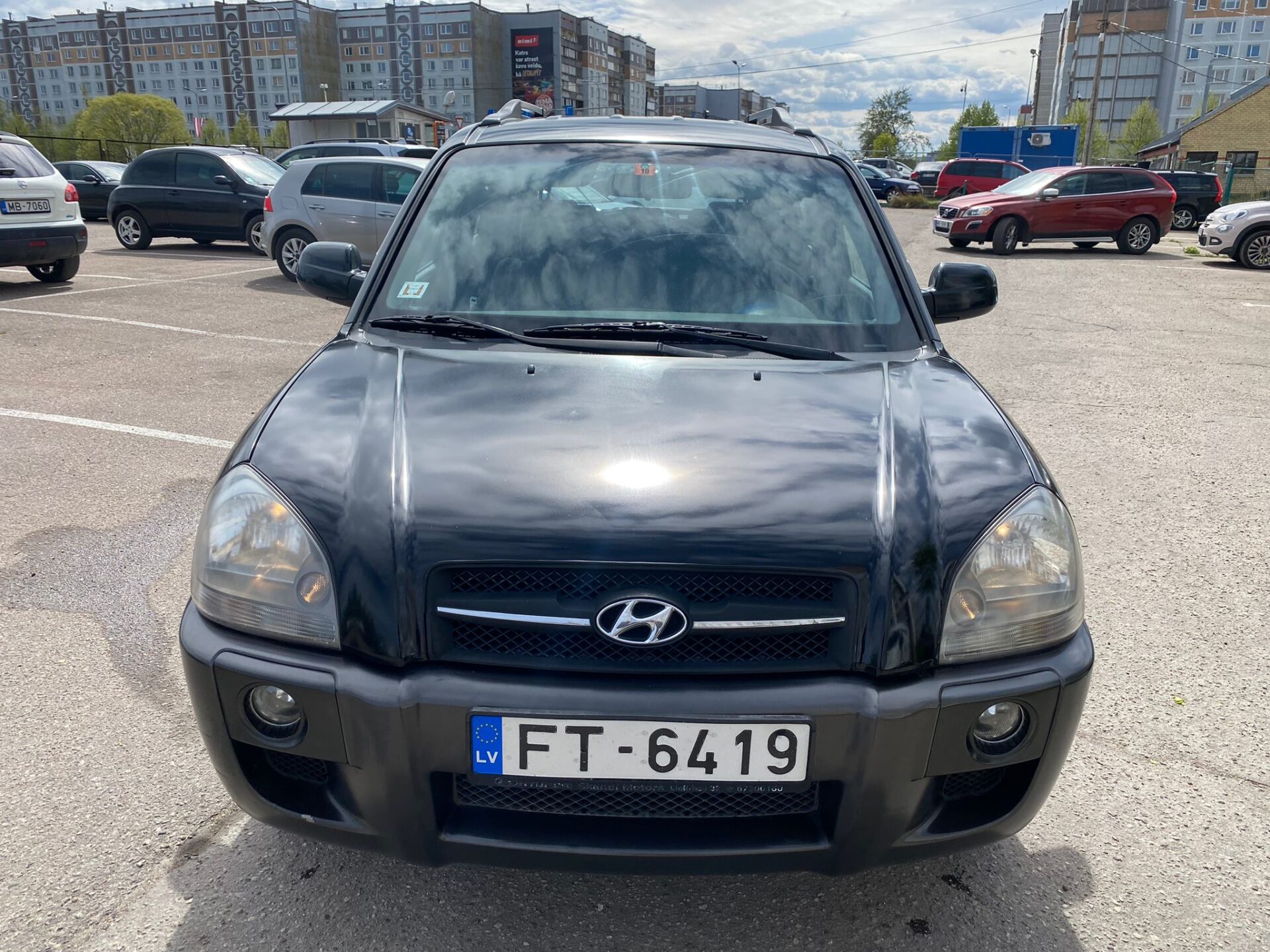 Hyundai Tucson 4×4