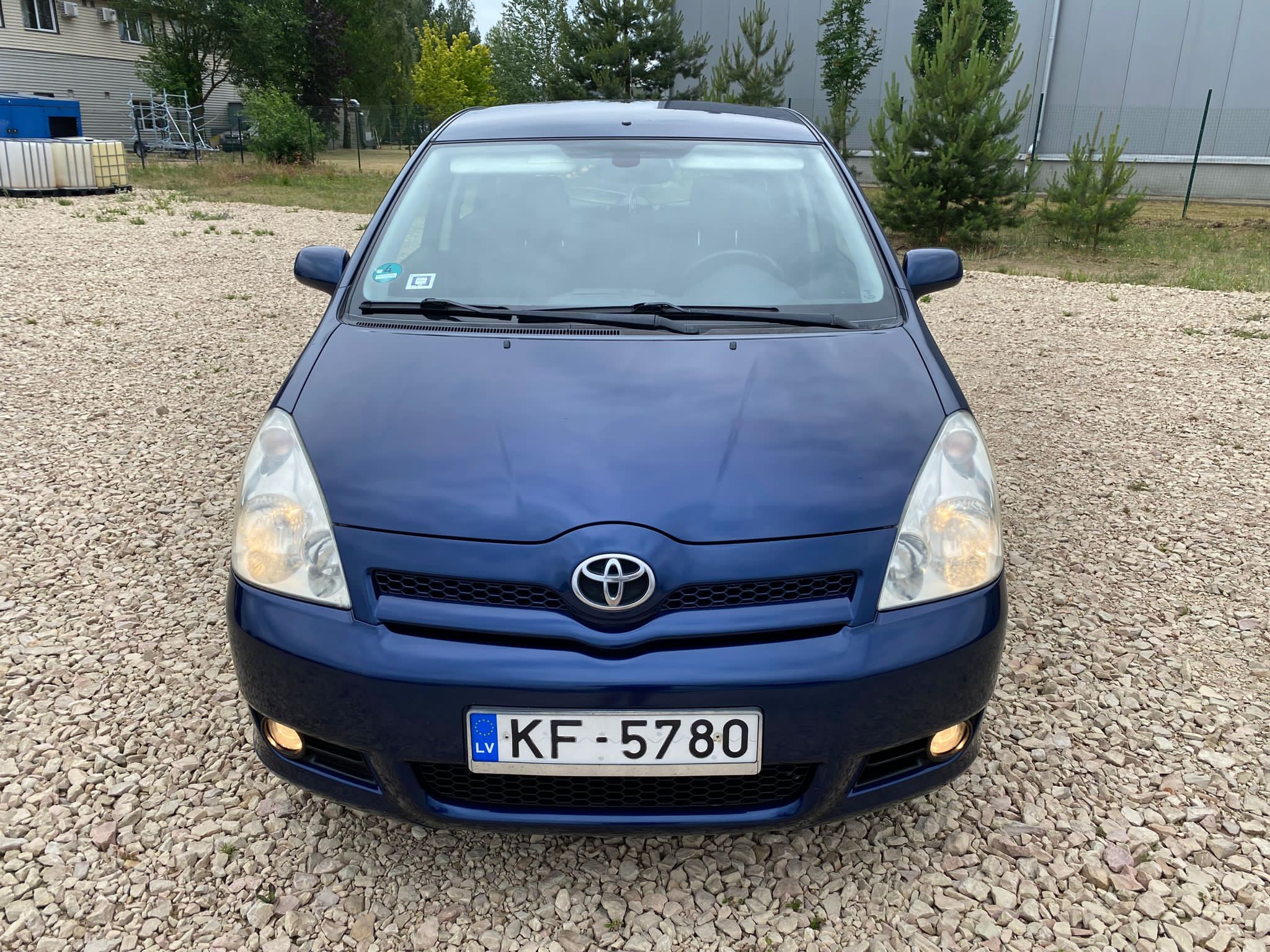 Toyota Corolla Verso D4D 7-SEATS