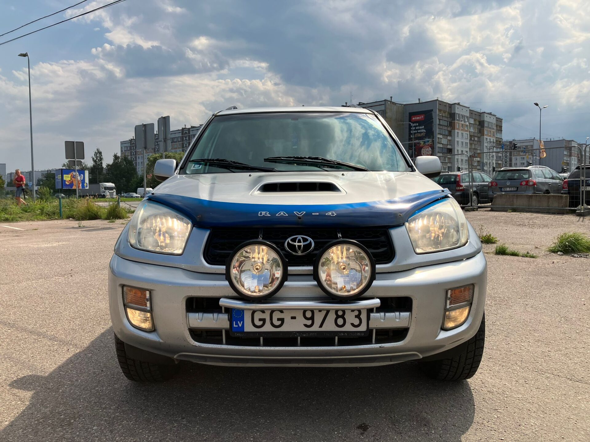 Toyota RAV4 4×4