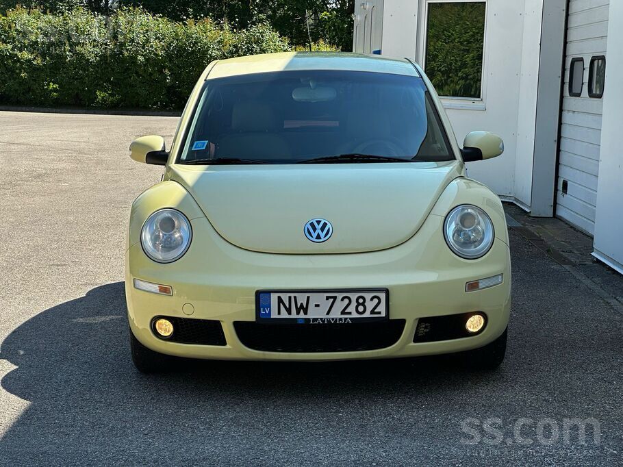 VW NEW BEETLE R-SPORT