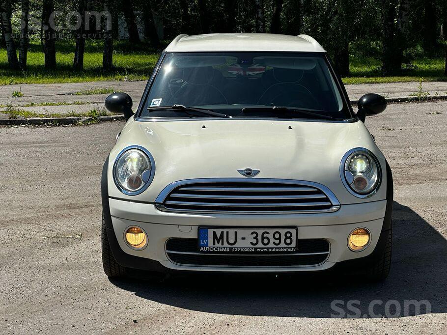 Mini cooper clubman