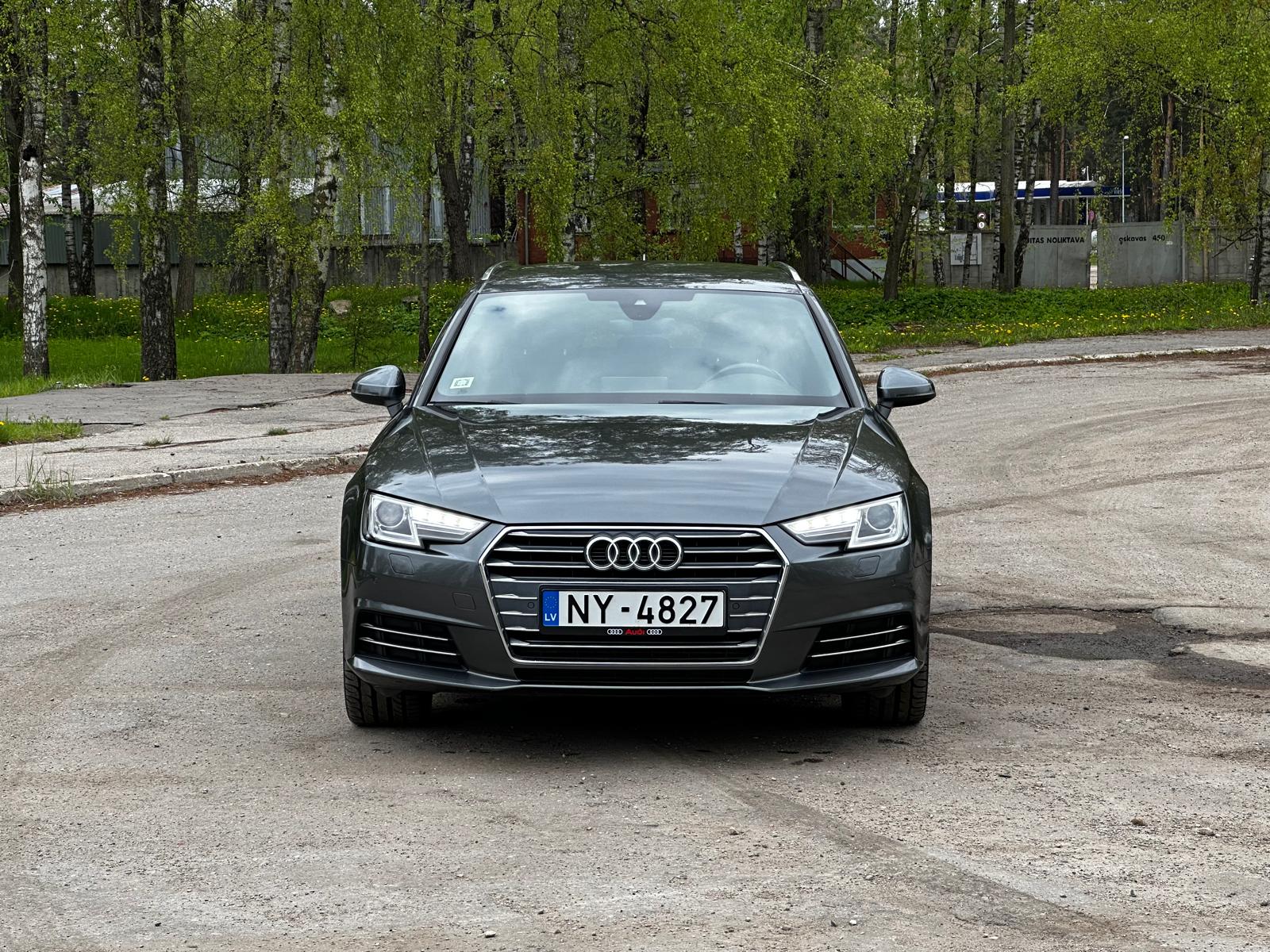 Audi A4 S-Line