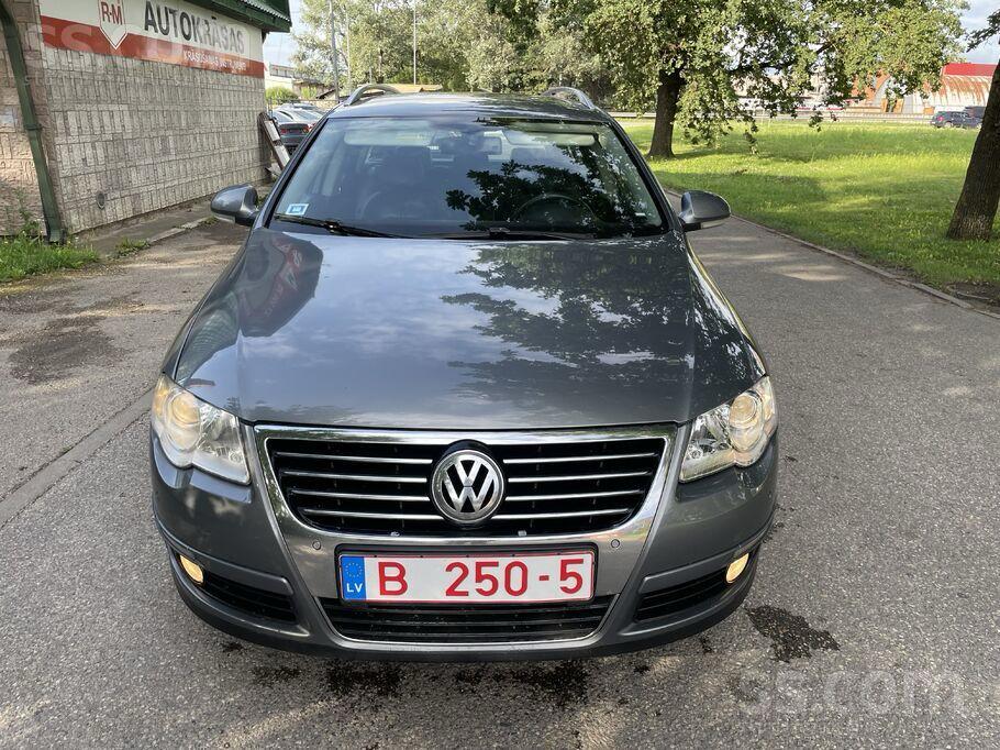 VW Passat (B6) Highline