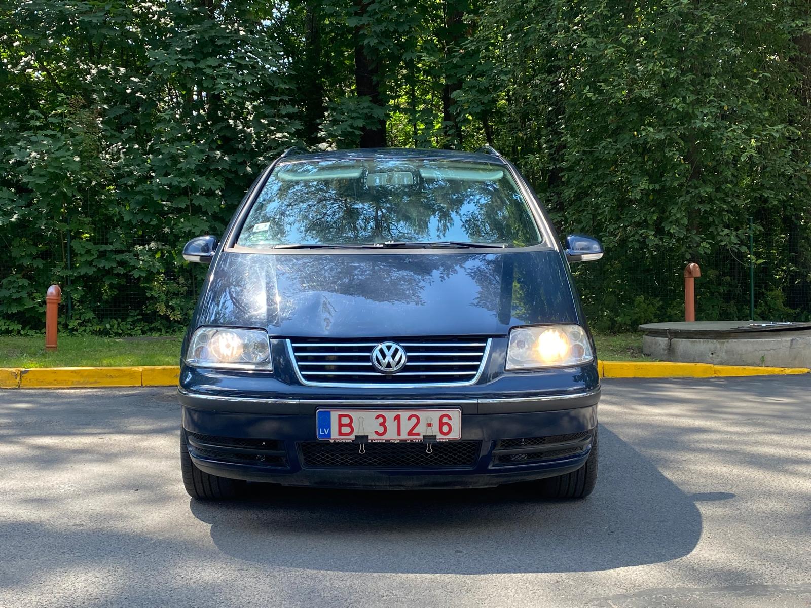 VW SHARAN FREESTYLE 7-VIETAS