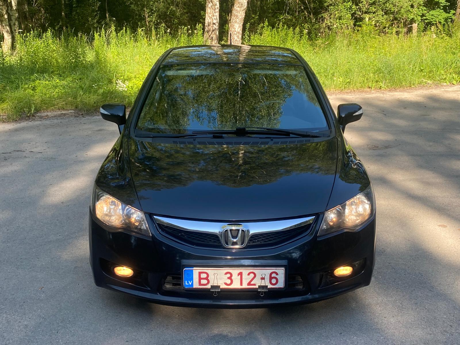 HONDA CIVIC 4DR HYBRID