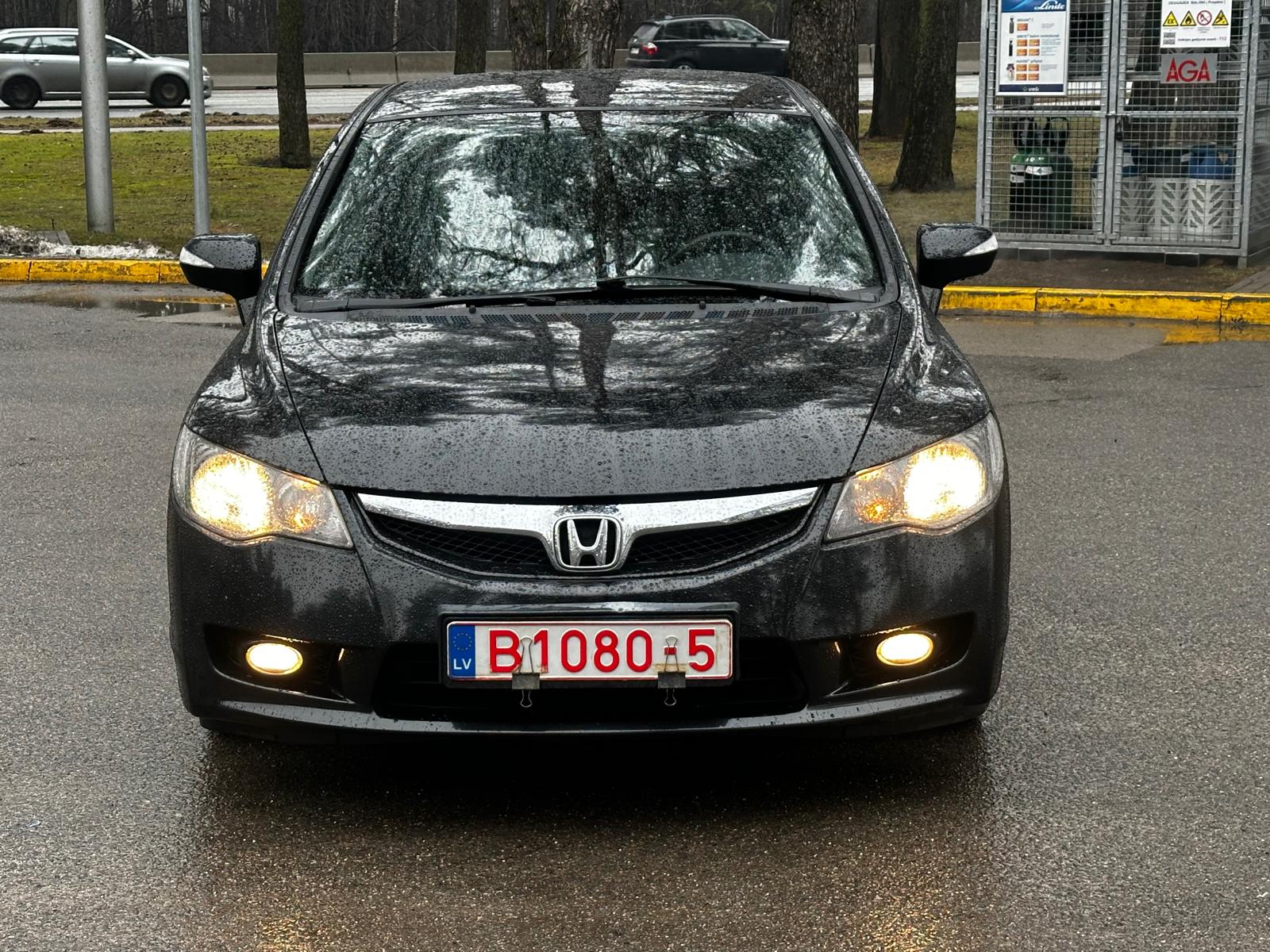 HONDA CIVIC 4DR HYBRID