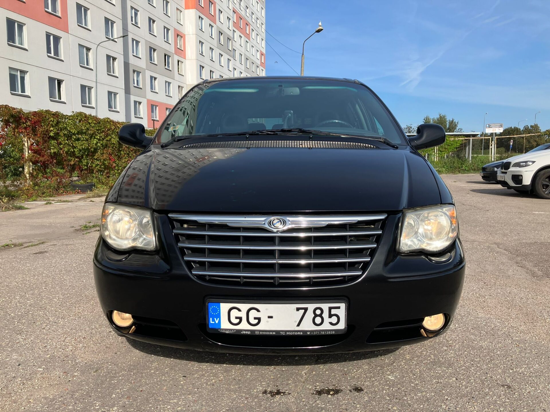 Chrysler Grand Voyager Stow&go 7 vietas