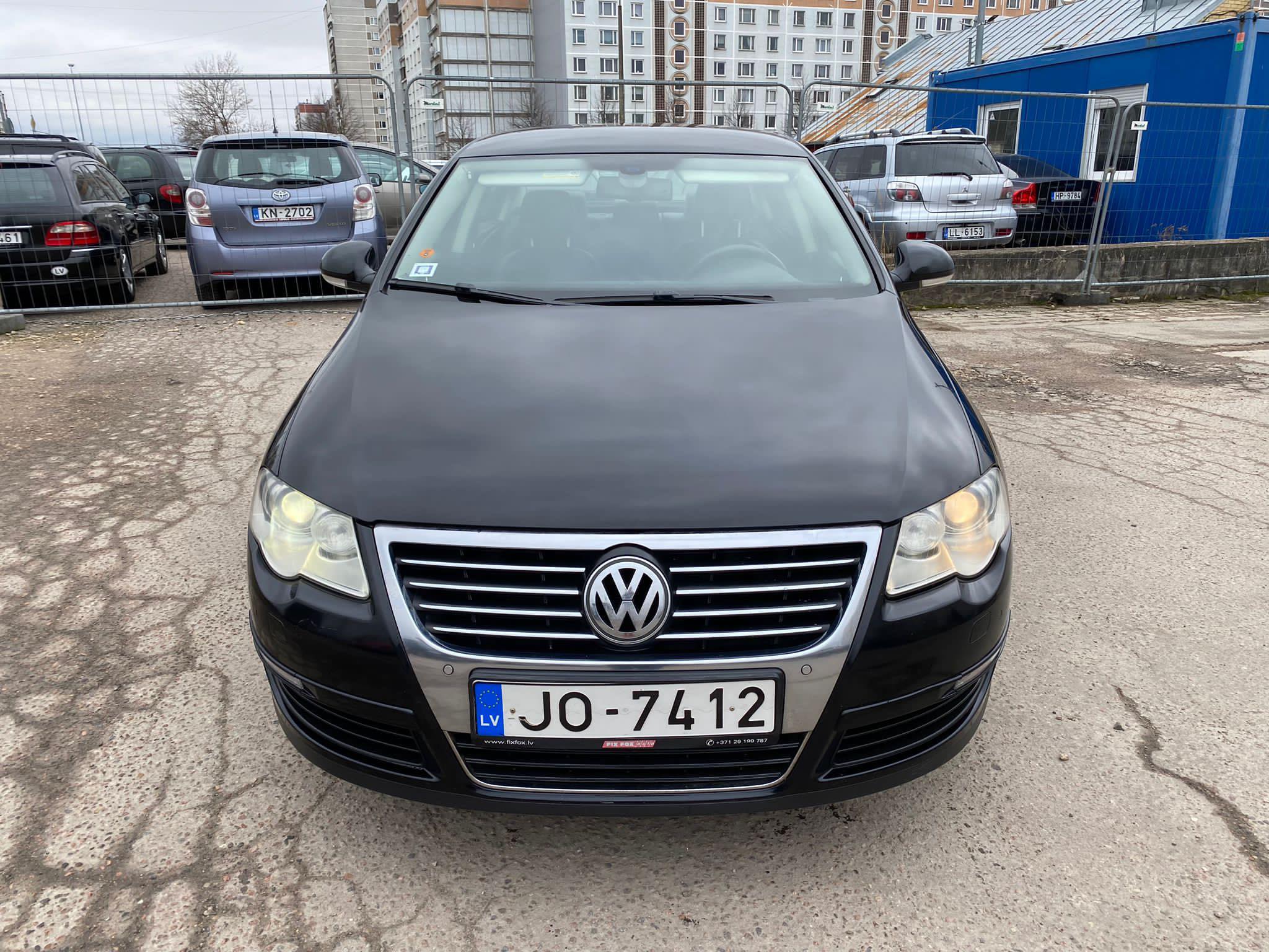 VW Passat B6 Highline