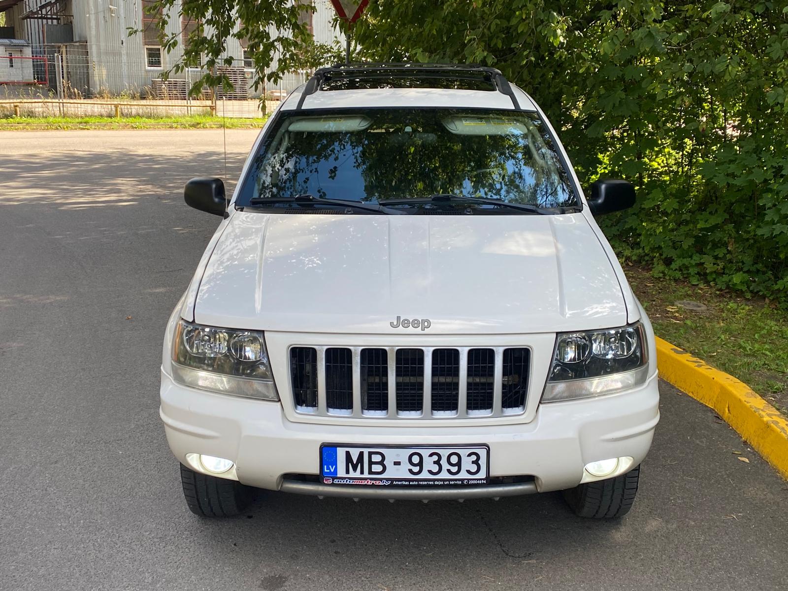 Jeep Grand Cherokee 4×4 special editions v8
