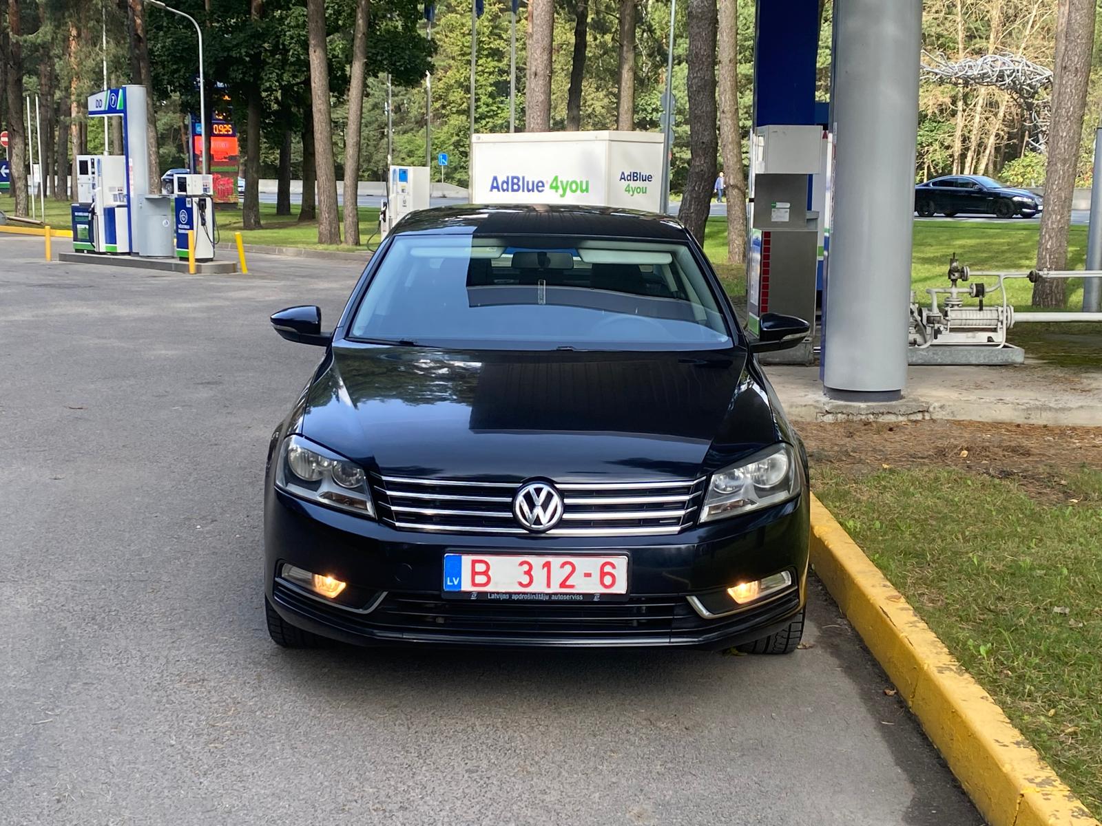 VW Passat (B7) BLUEMOTION