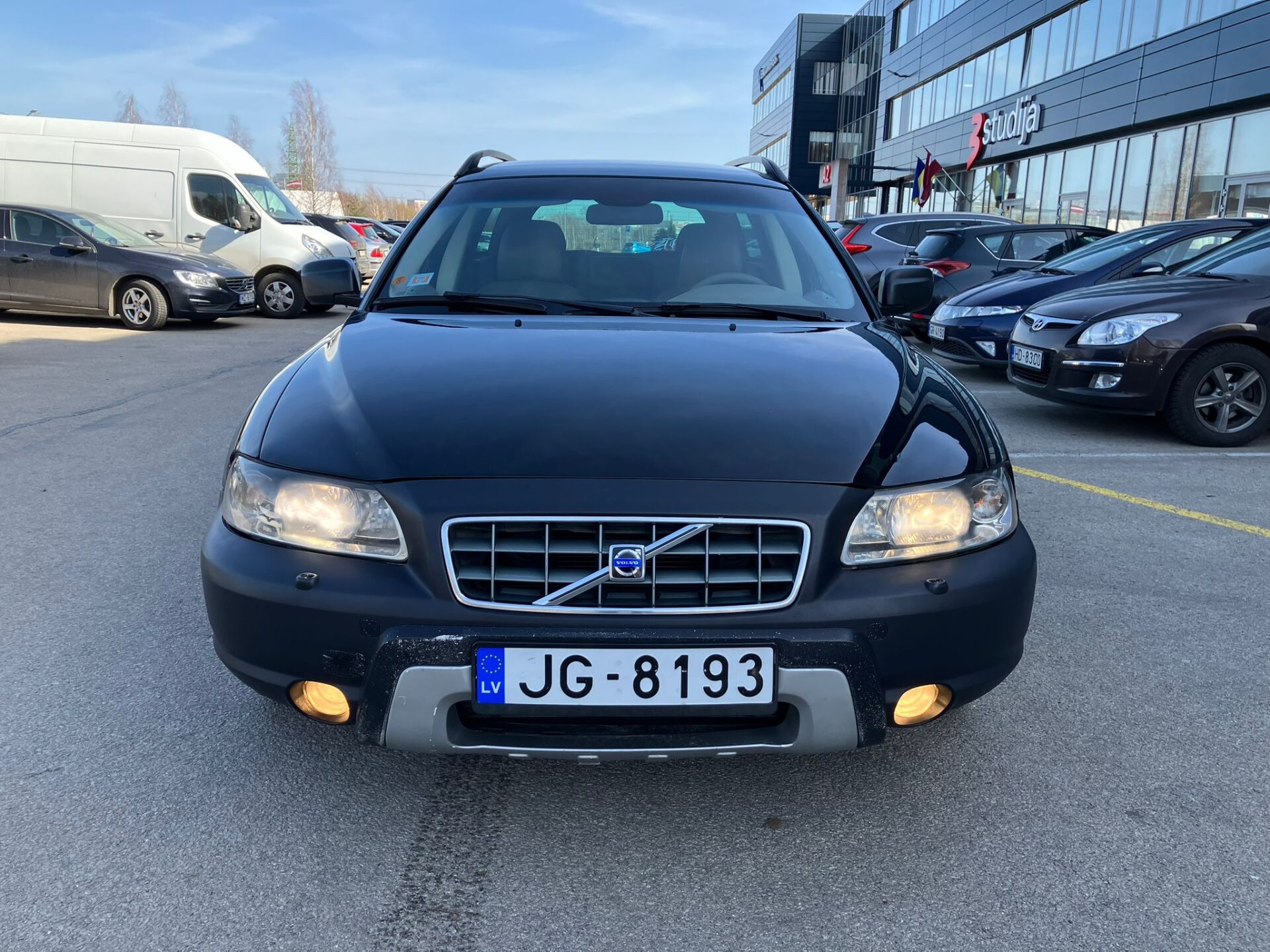 Volvo Xc70 4×4