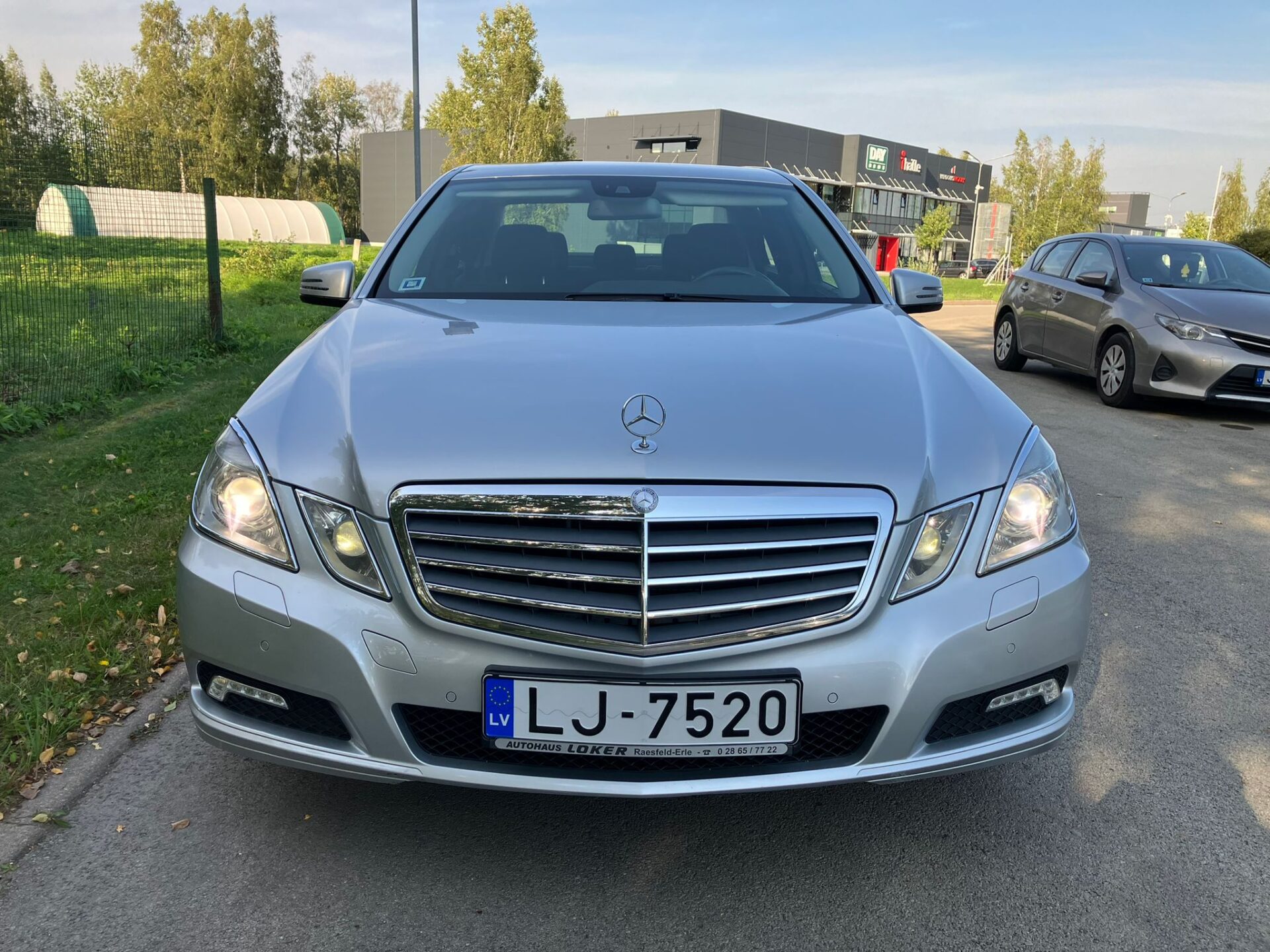 Mercedes E220