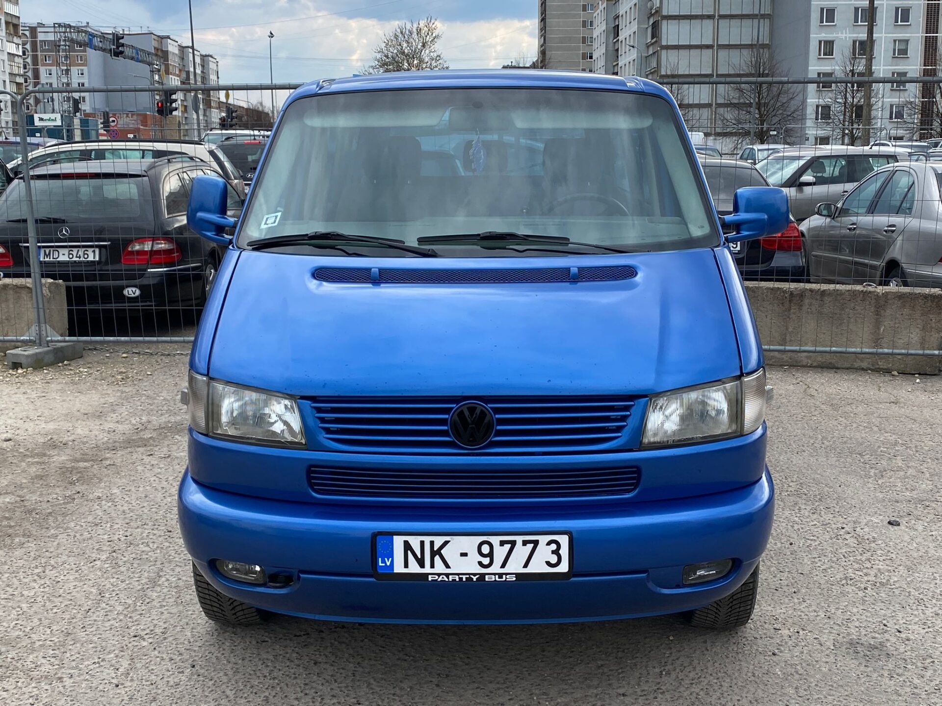 VW Multivan 7-vietas
