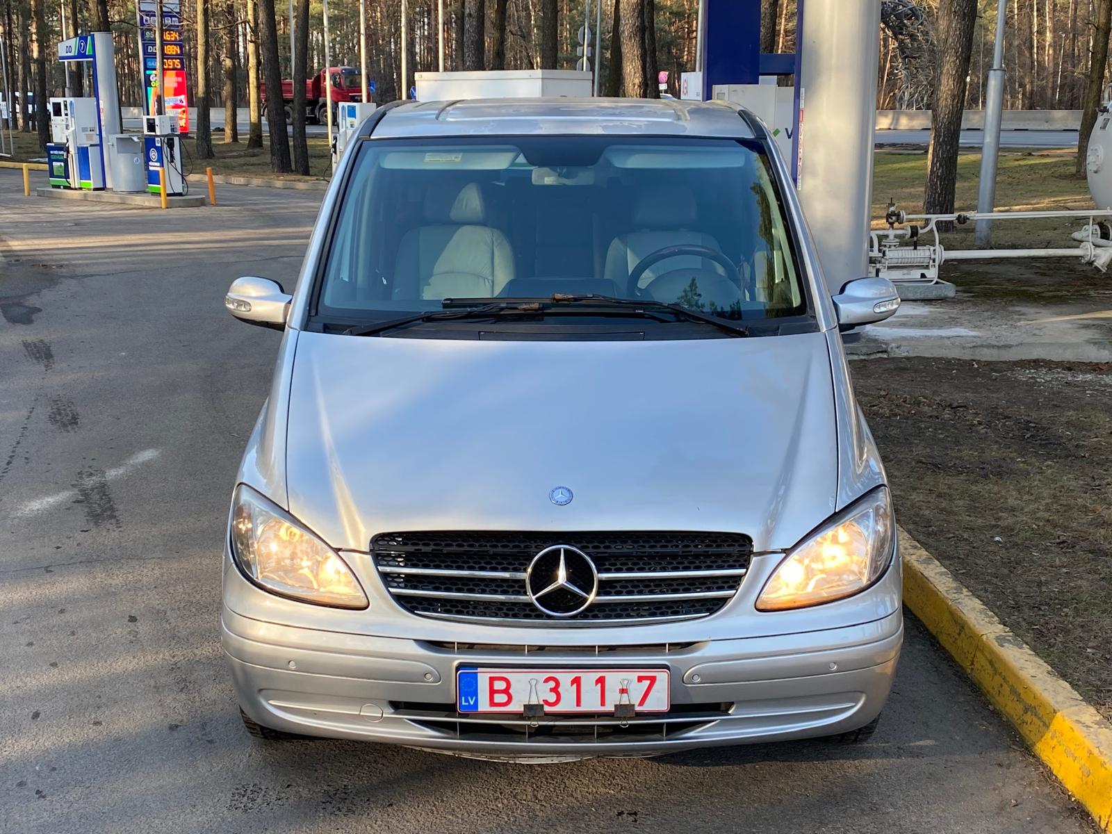 Mercedes Benz Viano Ambiente 8-мест