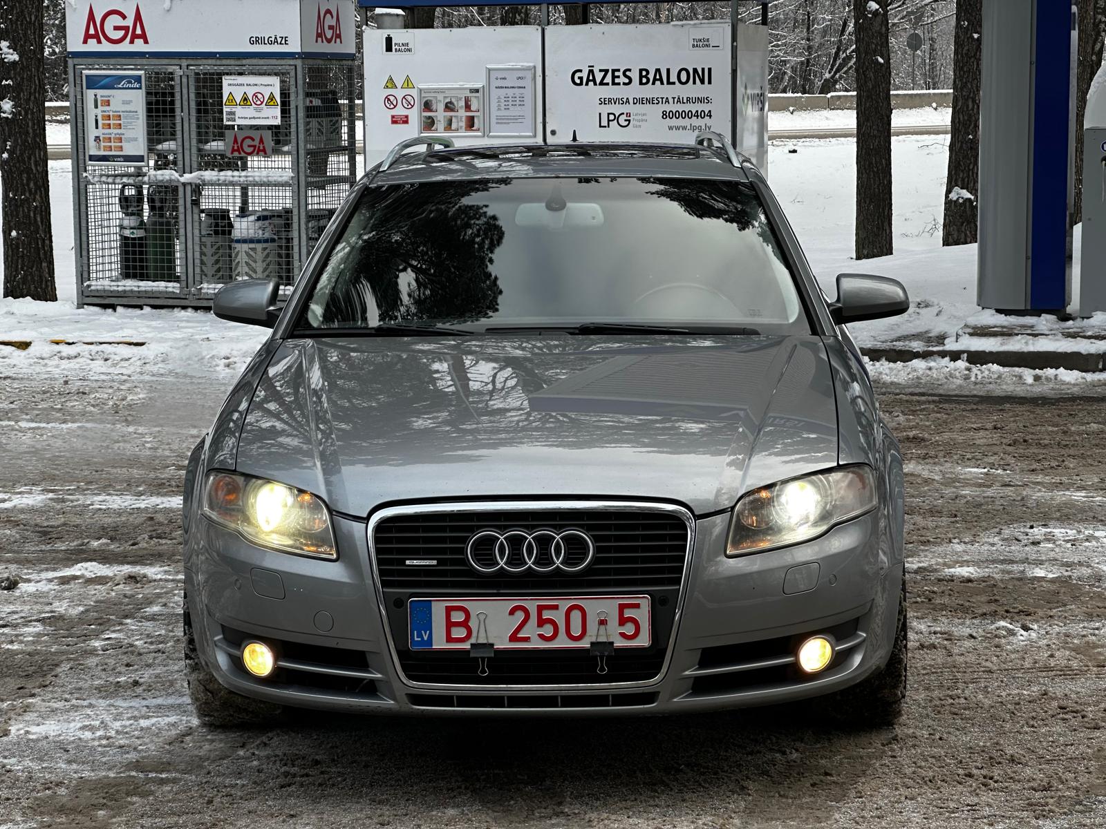 AUDI A4 QUATTRO