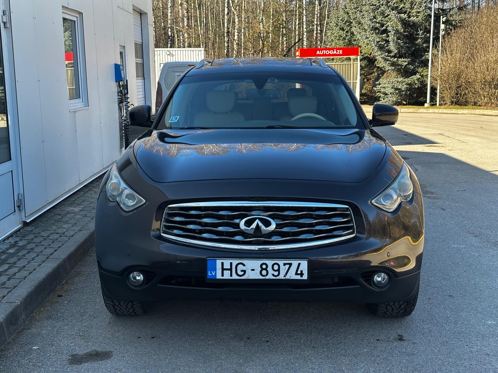 INFINITI FX 35