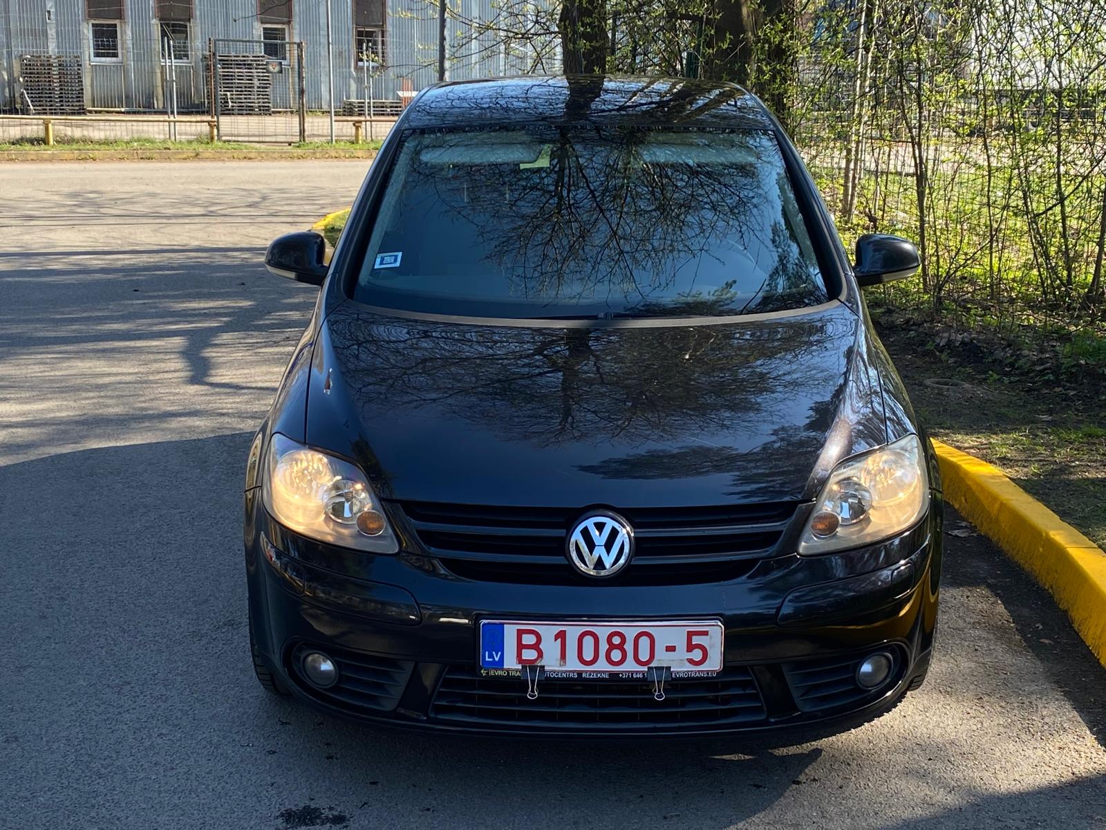 VW Golf Plus