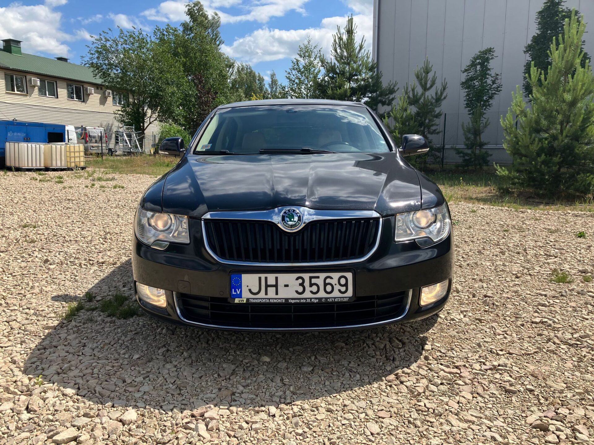 Skoda Superb