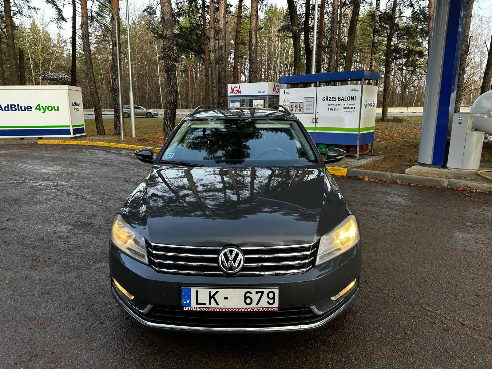VW PASSAT (B7) BLUEMOTION