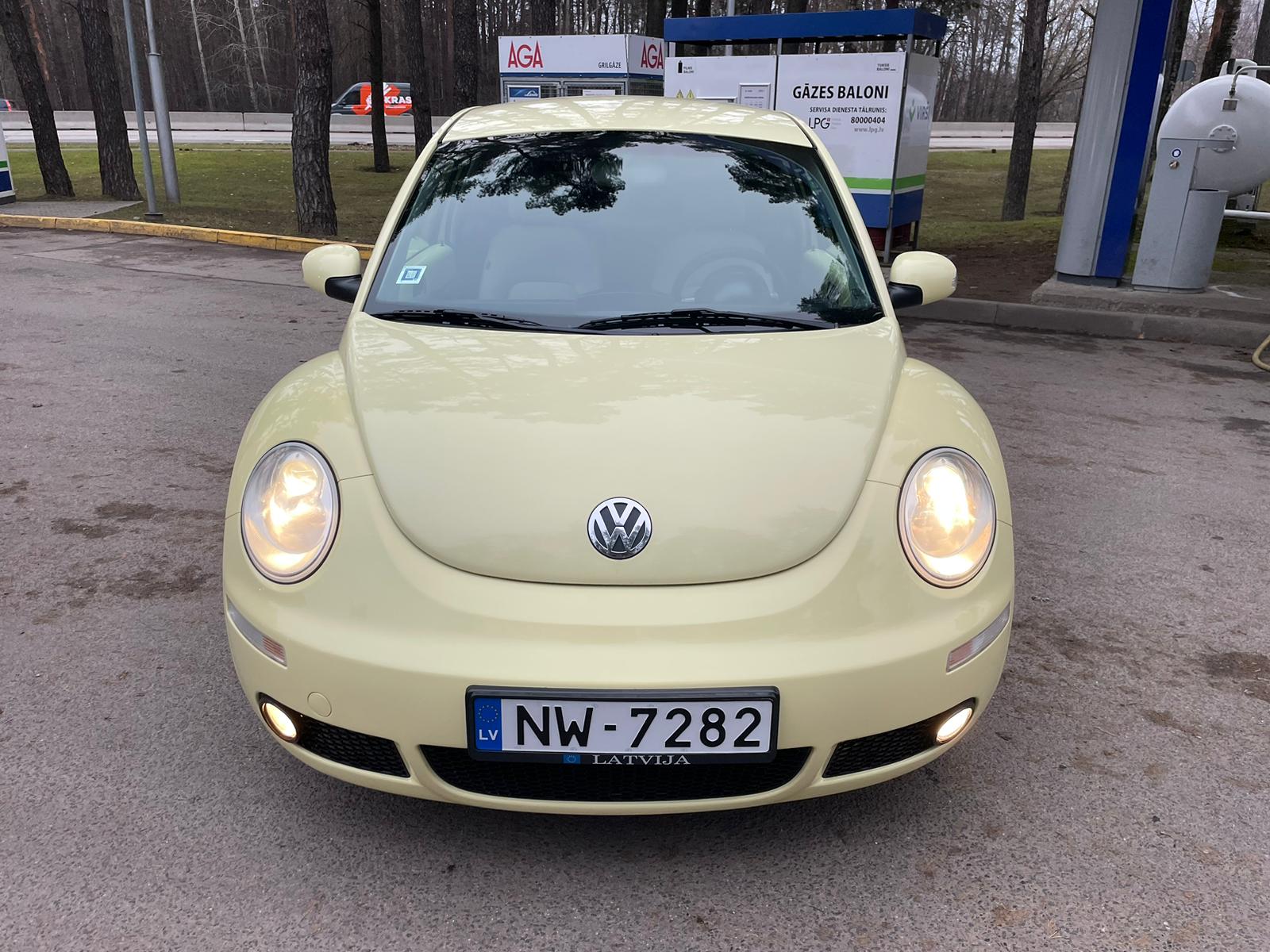 VW NEW BEETLE