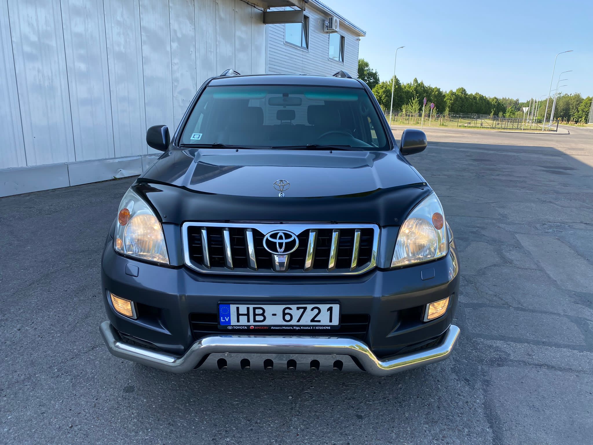 Toyota Land Cruiser D4D