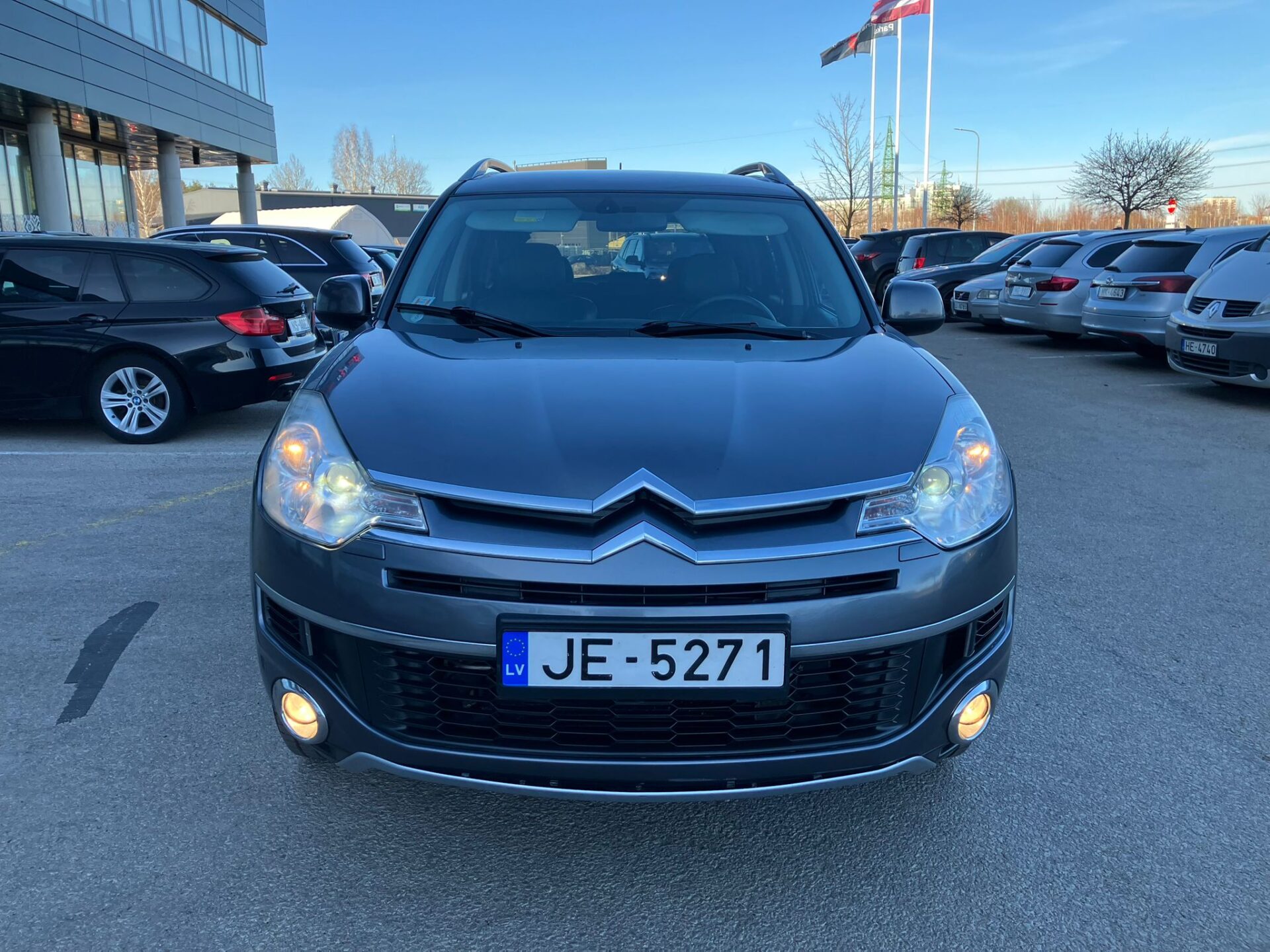 CITROEN C-CROSSER 7 vietas 4×4