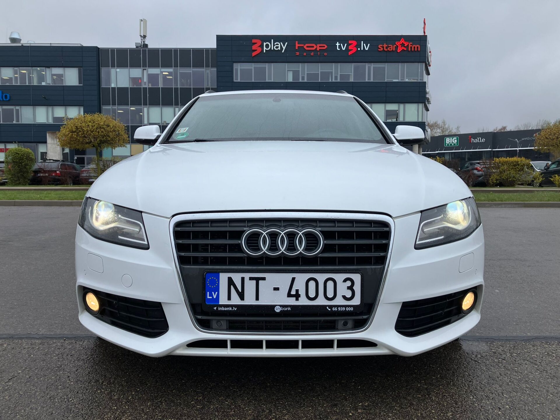 Audi A4 S-line