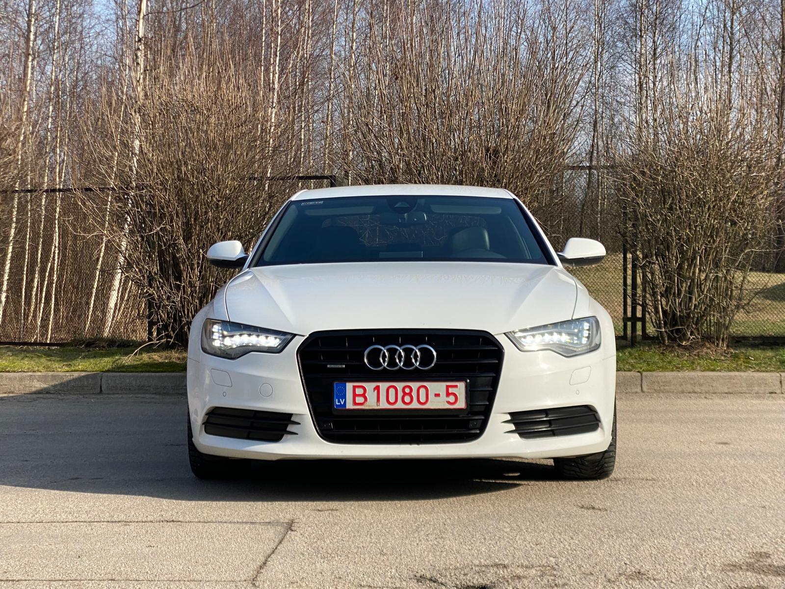 Audi a6 limousine s-line quattro