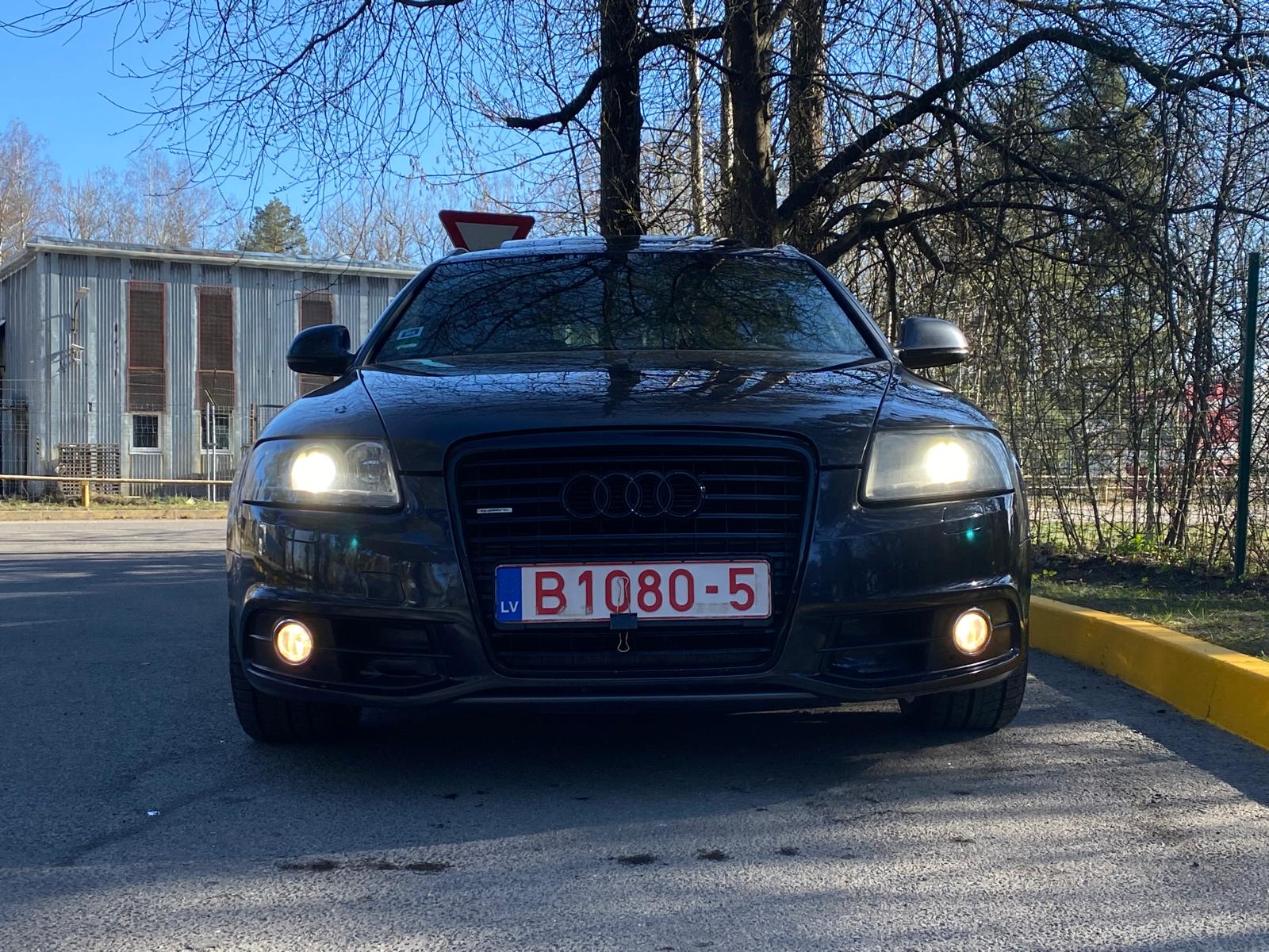 Audi A6 s-line quattro