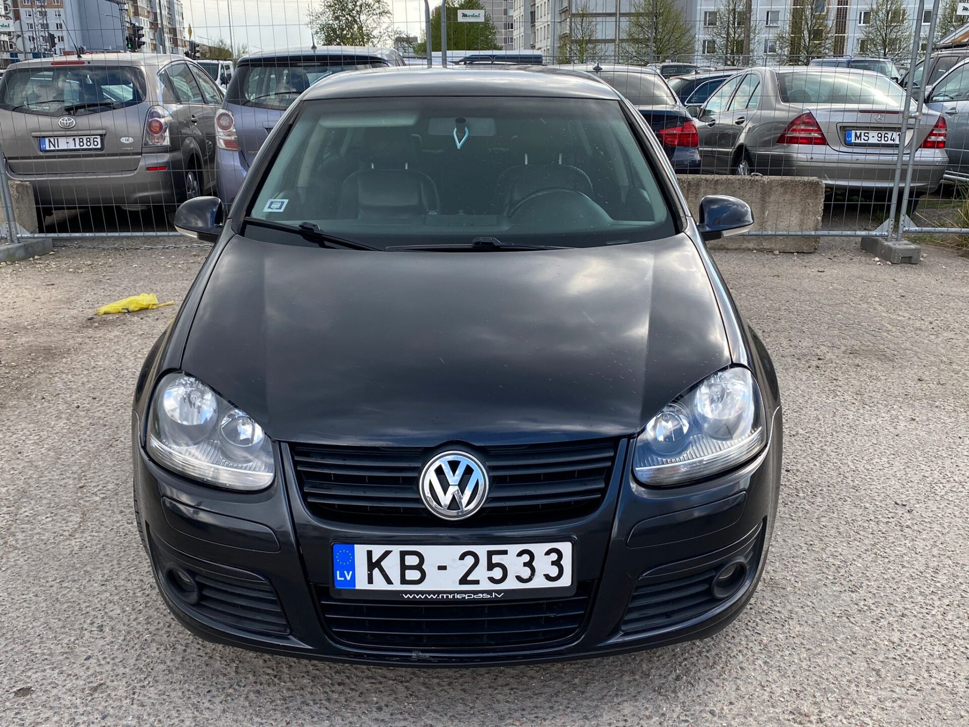 VW Golf 5 GT Versija