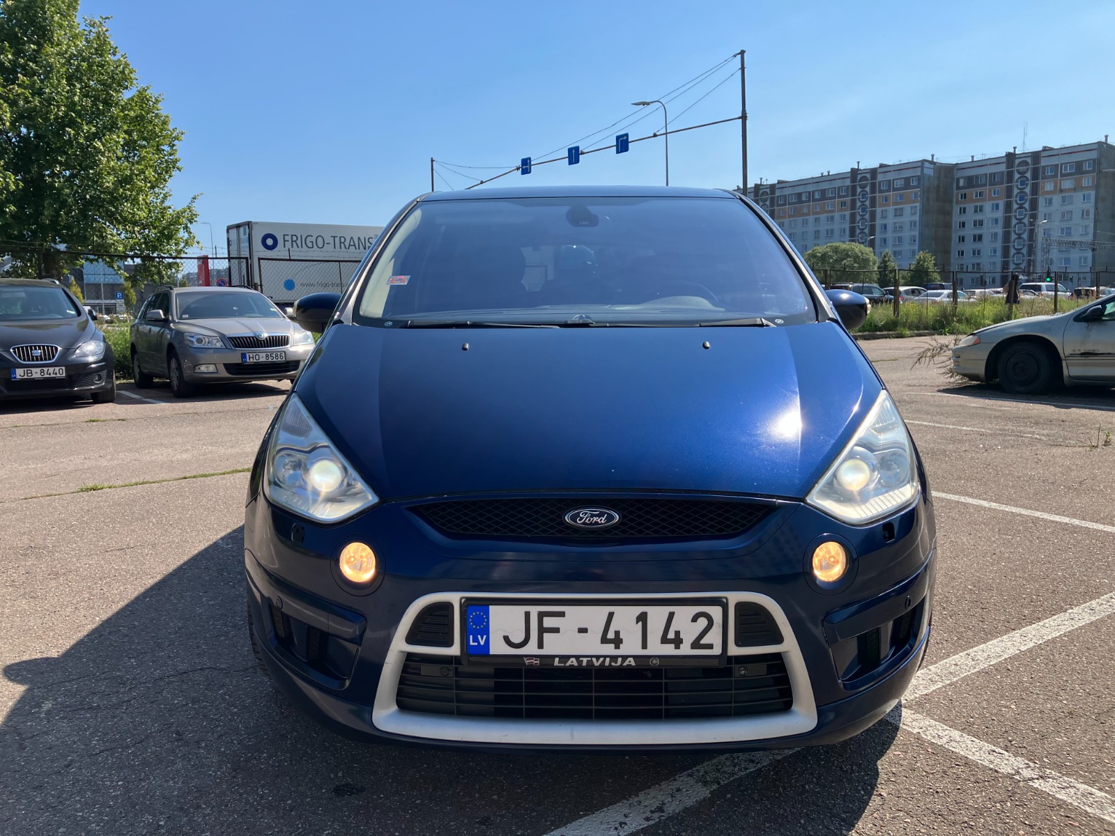 Ford S-Max Titanium 7-vietas