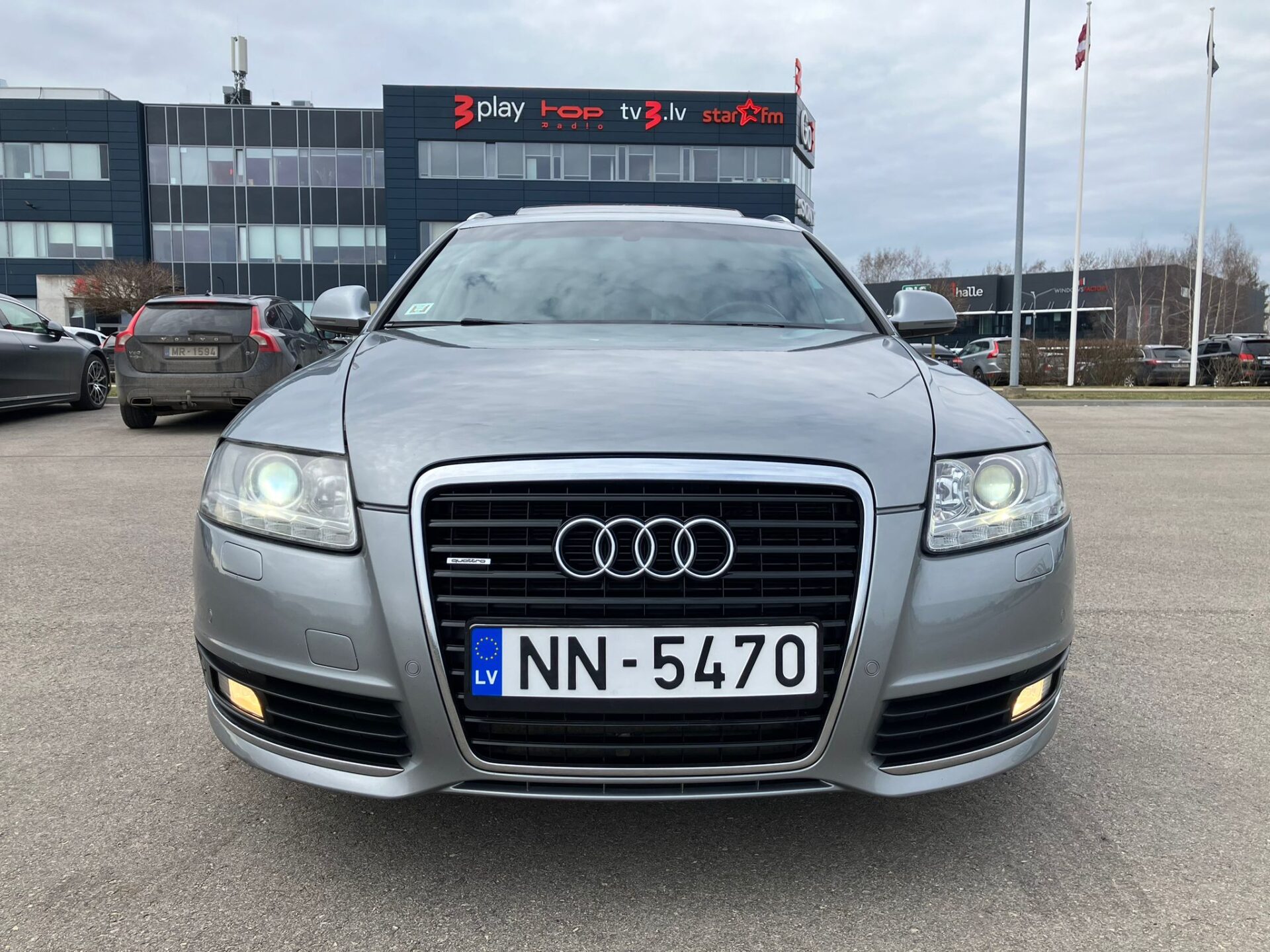 Audi A6 Avant S-line Quattro