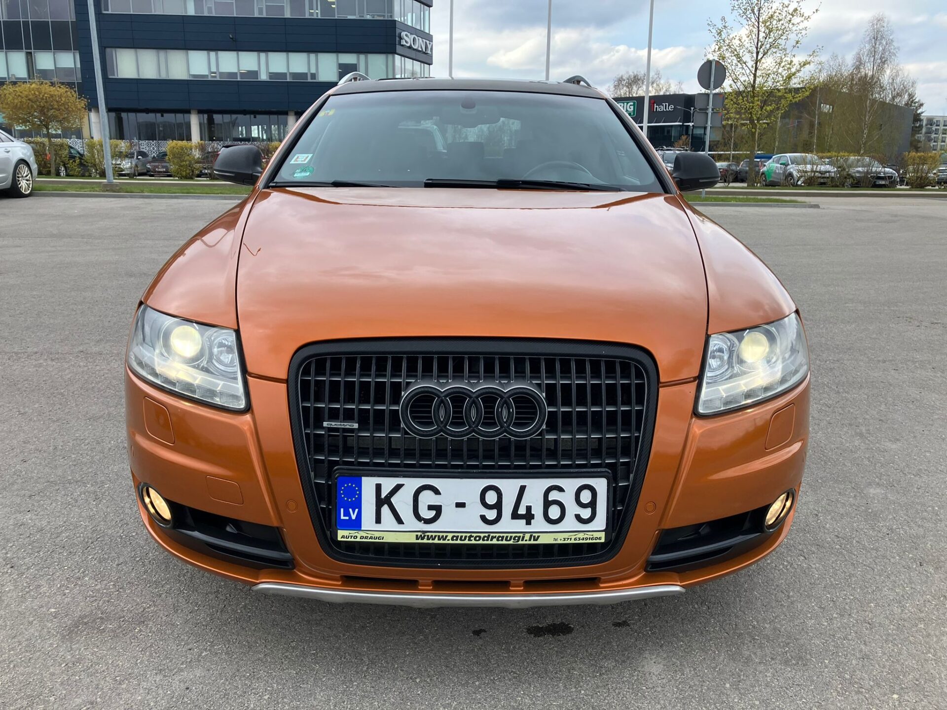 Audi A6 Allroad Quattro