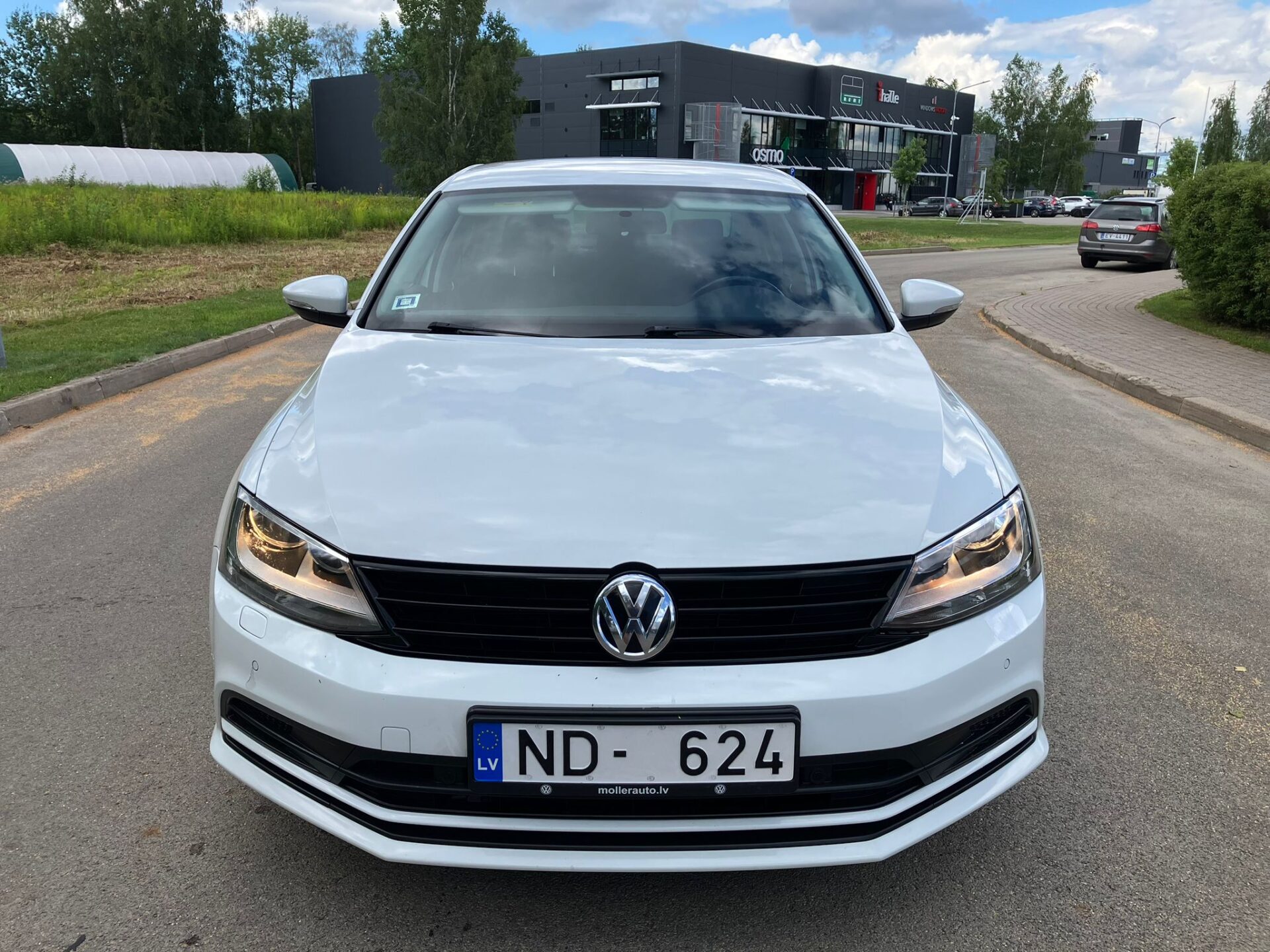 VW Jetta Highline